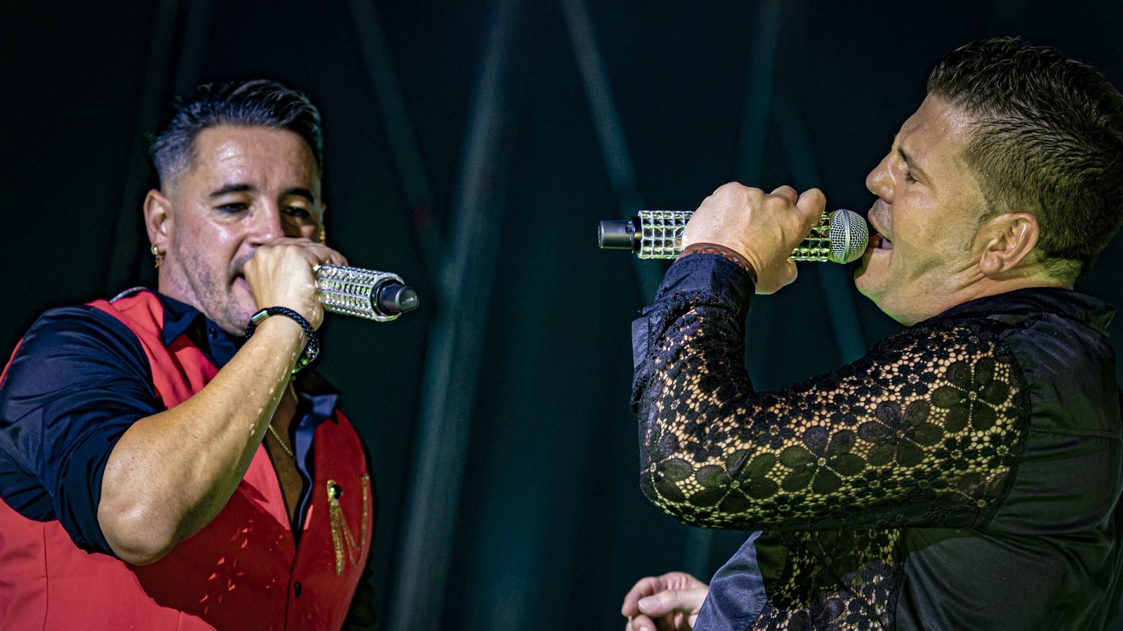 Las imágenes del concierto de despedida de Andy&Lucas en el muelle de Cádiz