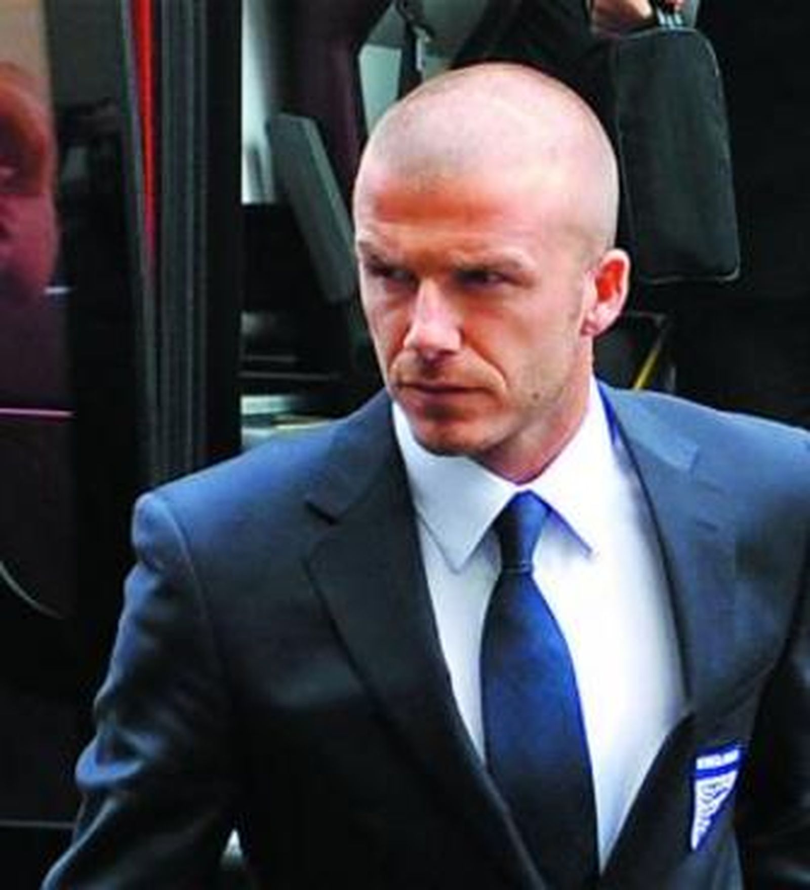 David Beckham cumple 33 años con una cena en pareja