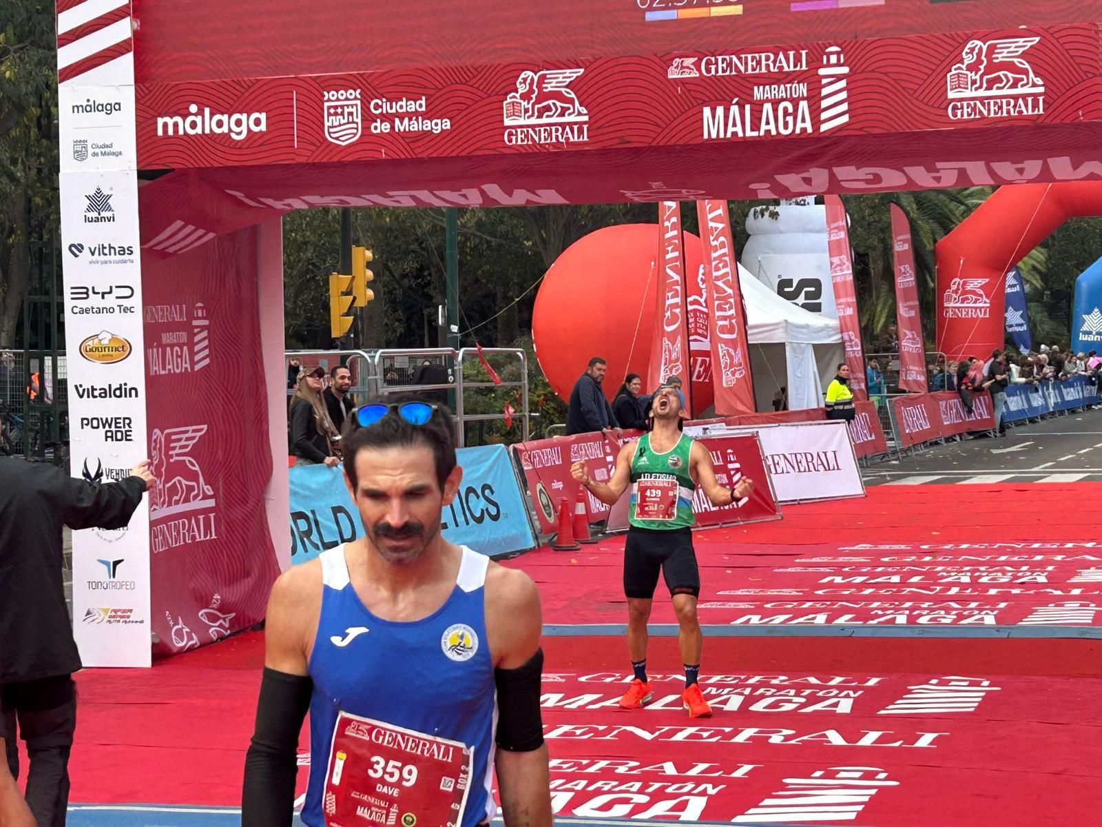 Las fotos de la Maratón de Málaga 2025