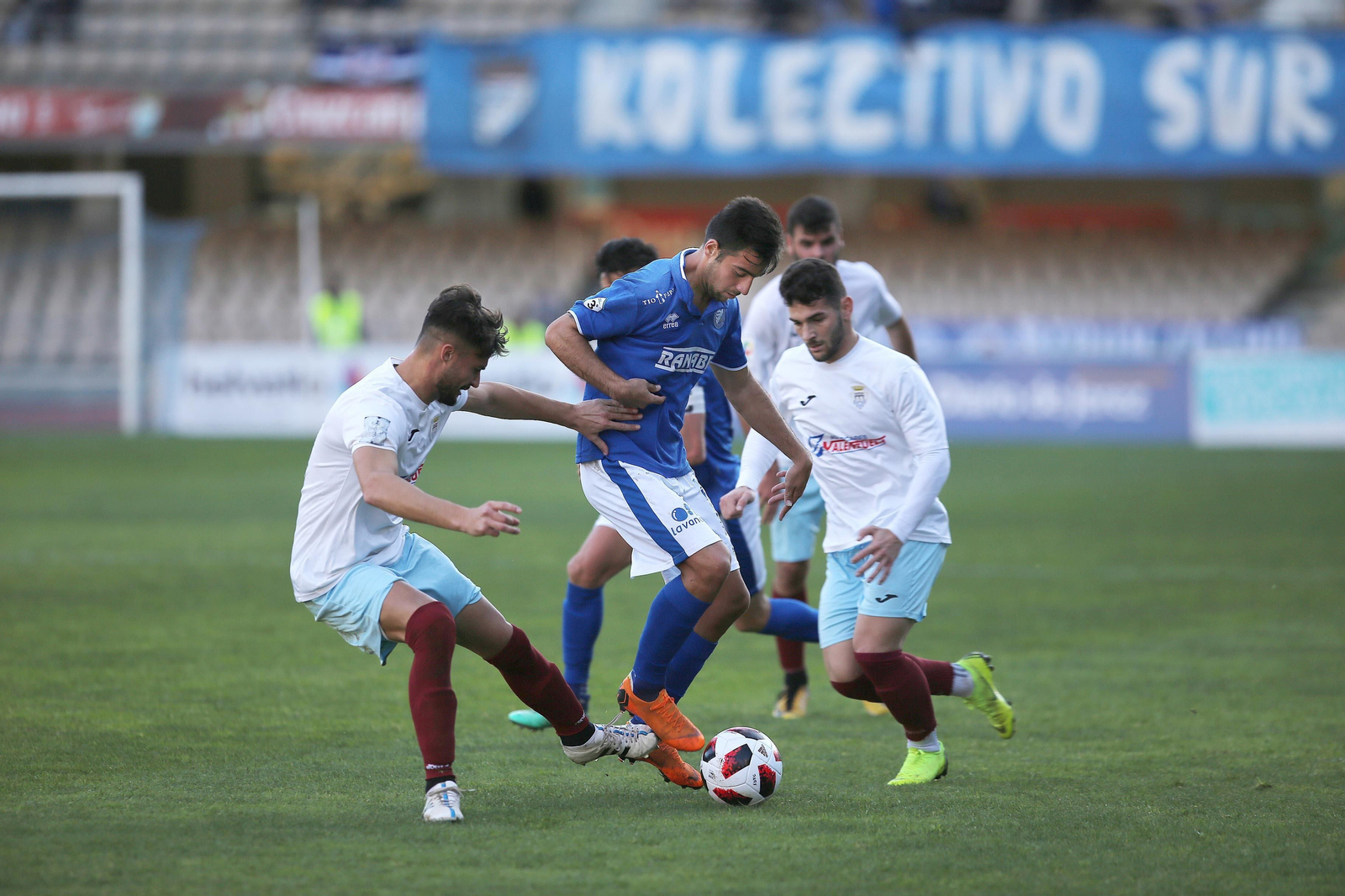 Imágenes del partido Xerez DFC-Arcos en Chapín