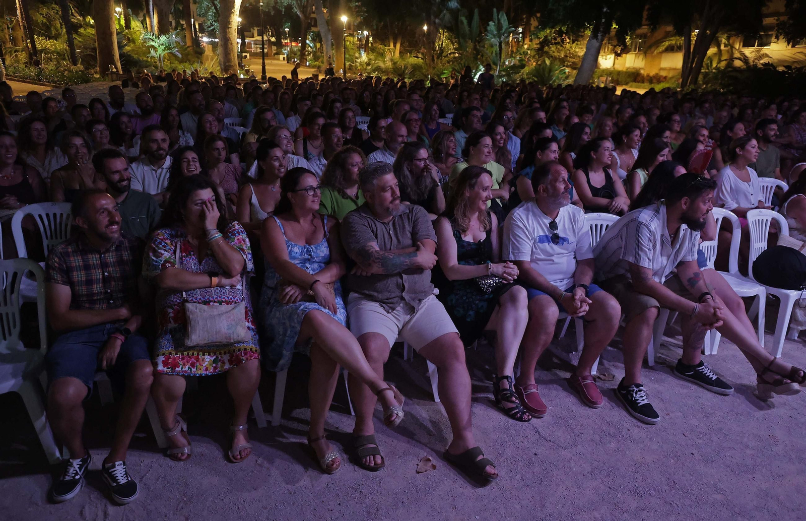 Fotos del espectáculo de Martita de Graná en Algeciras