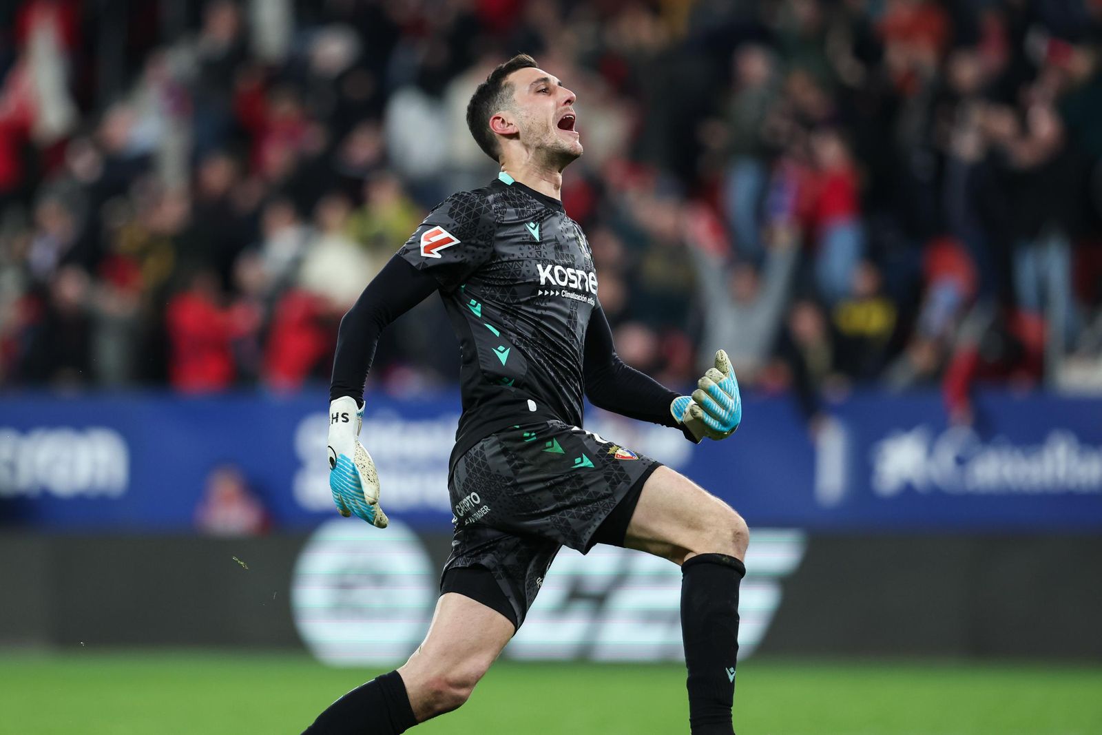 Las fotos de la derrota del Real Madrid contra Osasuna
