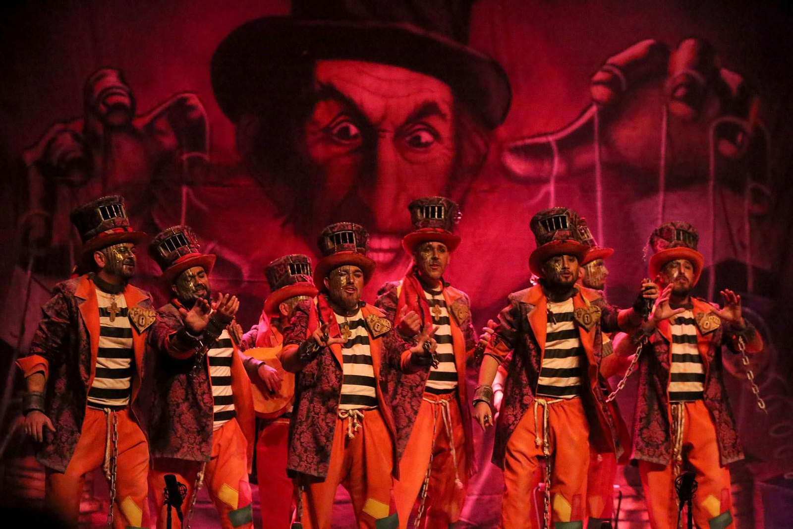 Las imágenes de la segunda sesión de semifinales del Carnaval Colombino 2019