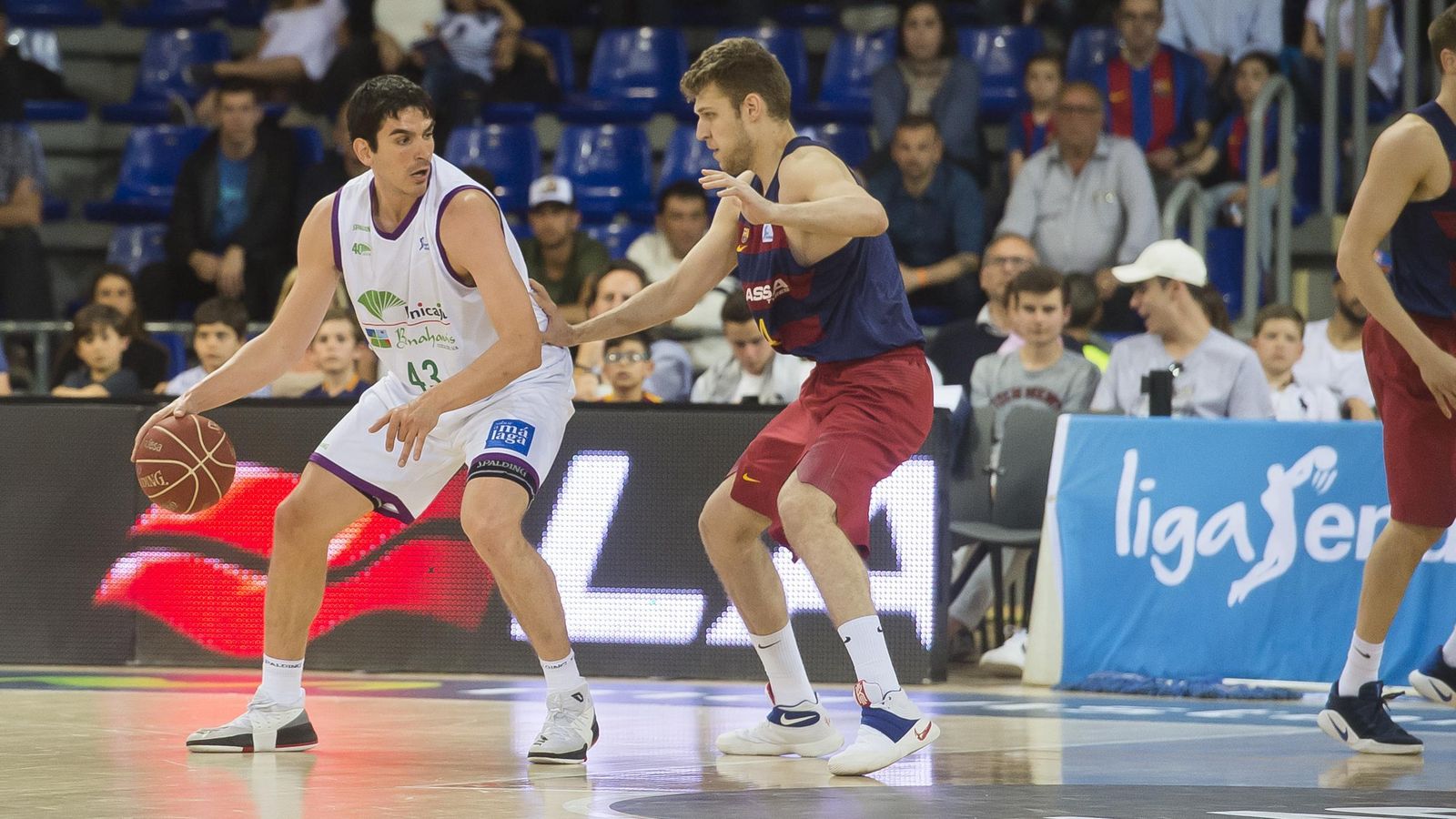 Las imágenes del Barcelona-Unicaja