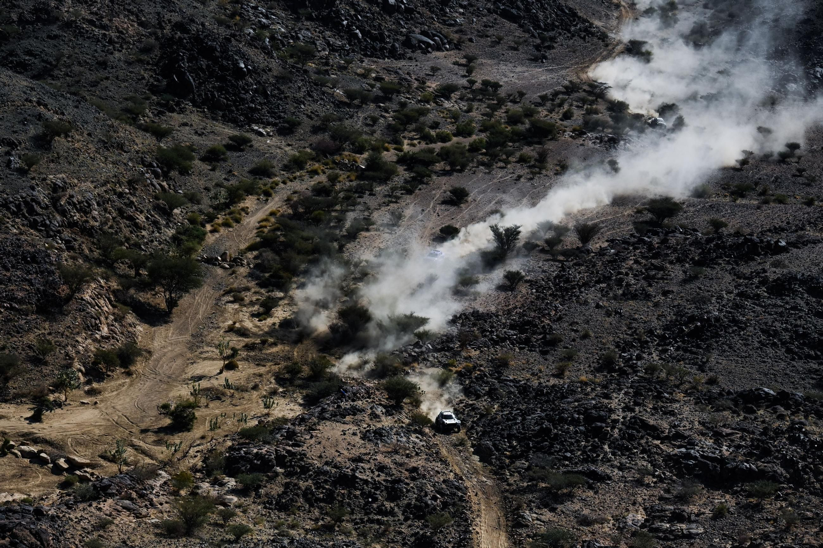 Las mejores fotos del Rally Dakar | Segunda jornada