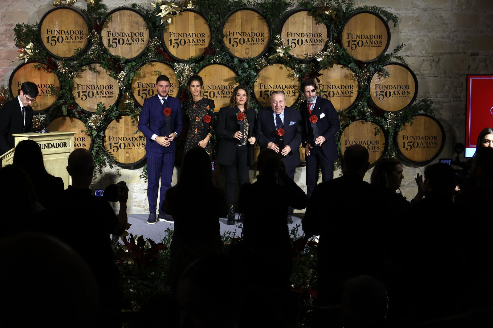 Bodegas Fundador en Jerez acoge la entrega de los Premios ‘Flamenco en la Piel’ de SIMOF 2025