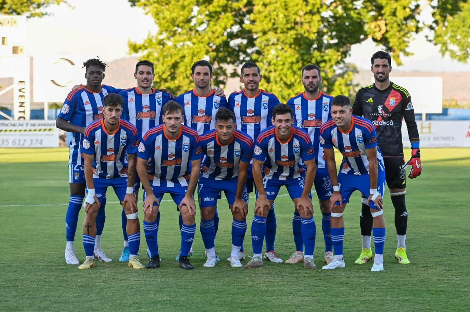 Imágenes del Xerez CD-Sevilla Atlético en Arcos