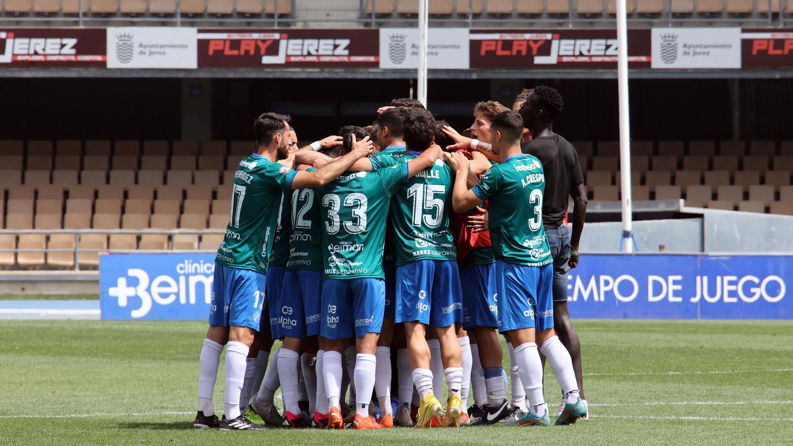 Xerez DFC, 2 - Mar Menor FC, 1