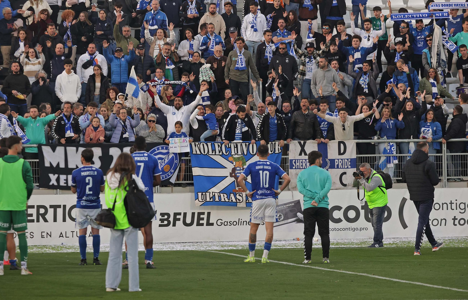 Las mejores fotos del Balona - Xerez DFC de Segunda Federación