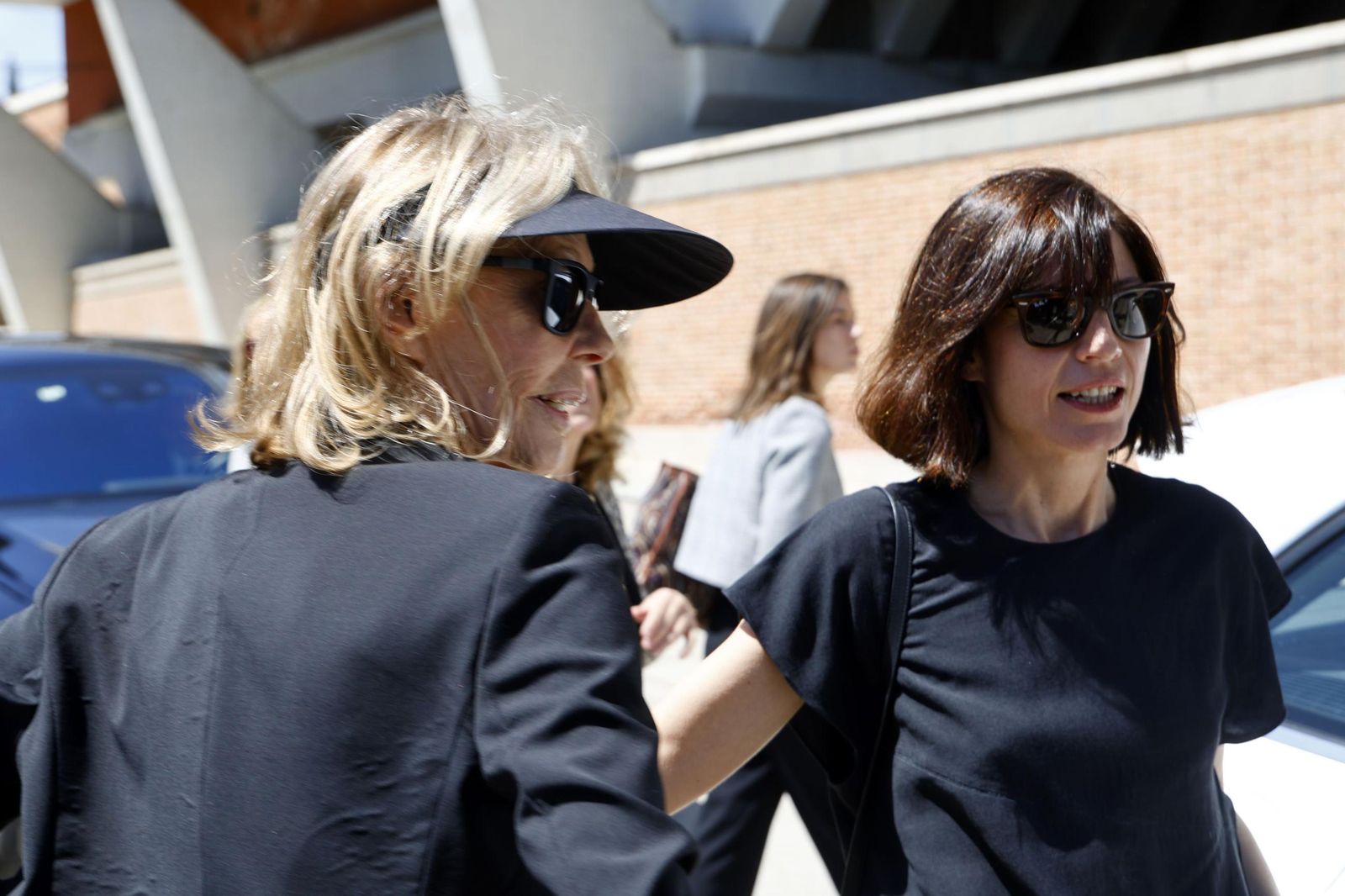 Familiares y amigos despiden a Francisco de Borbón y Escasany, duque de Sevilla: todas las fotos