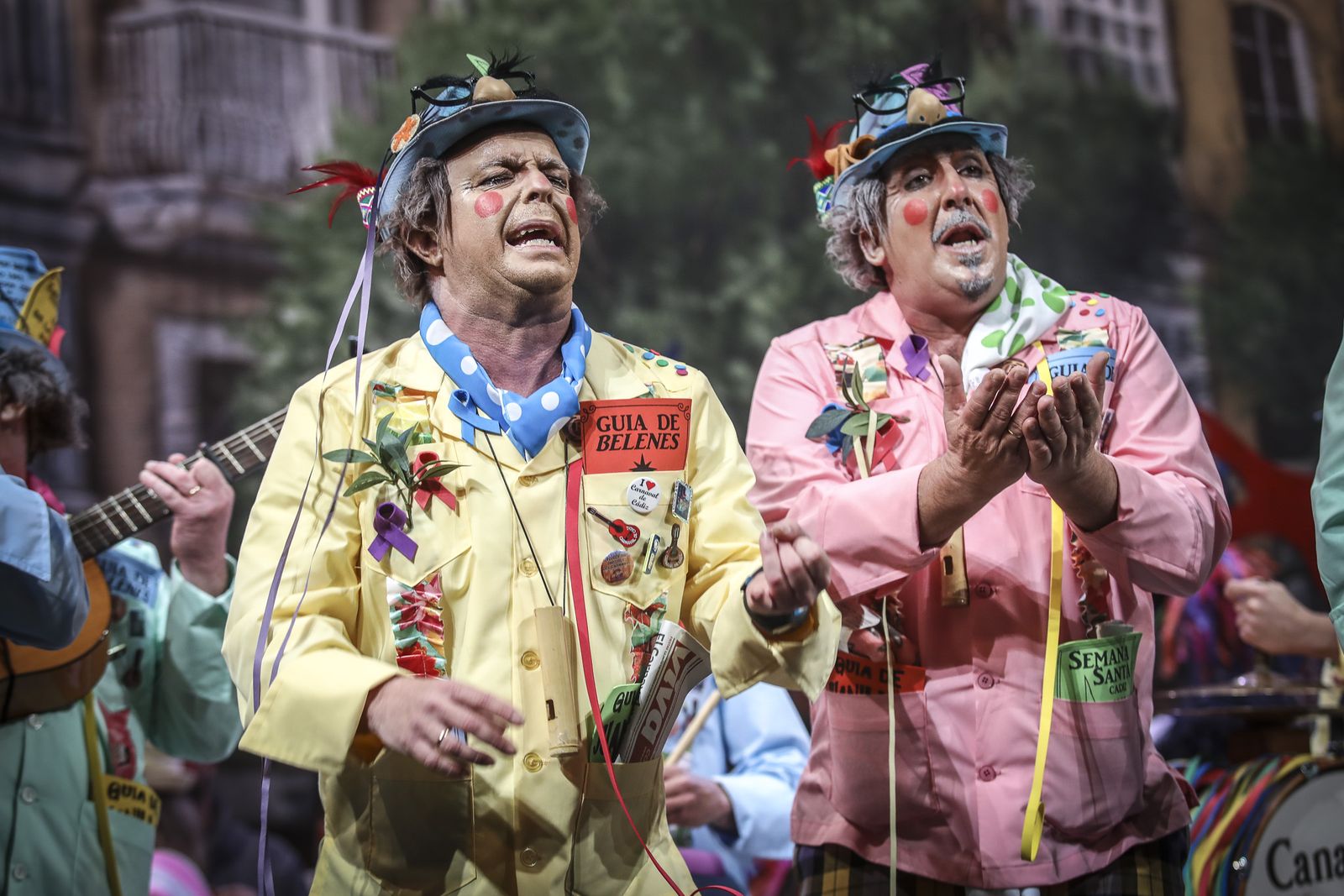 Chirigota Los hijos del Carota