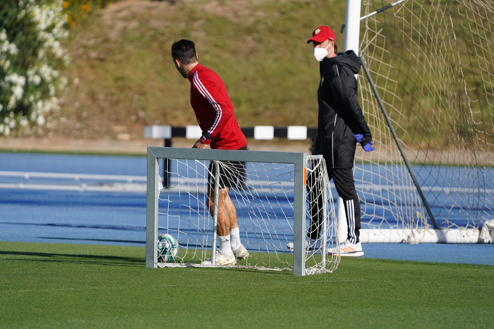 Entrenamiento UDA jueves 14 de mayo