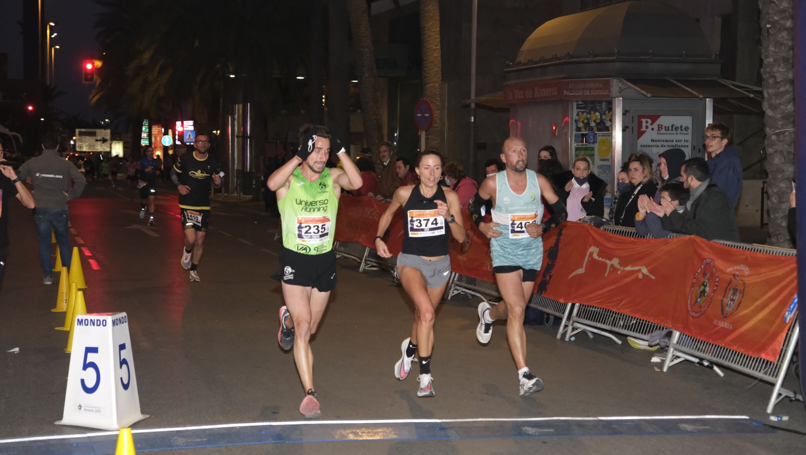 Fotogalería I Carrera de los Bomberos Ciudad de Almería