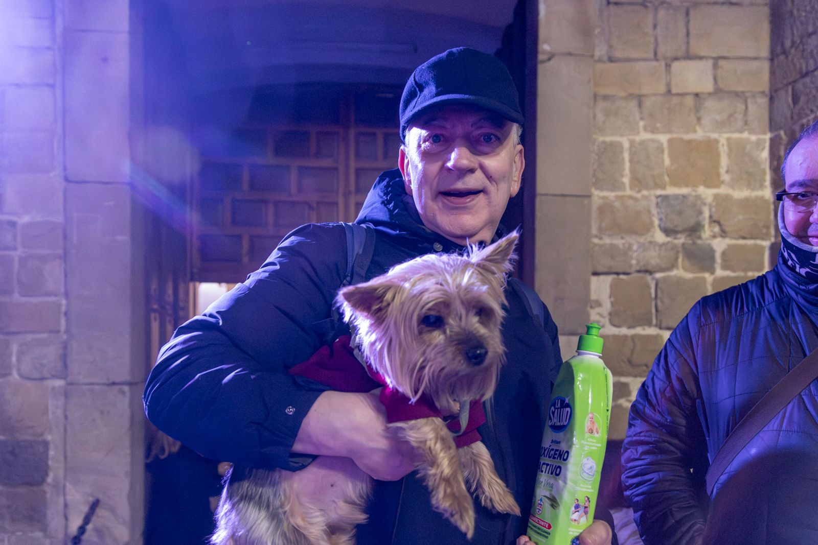 Encendido en Jaén de la lumbre oficial de San Antón 2026 y bendición de los animales