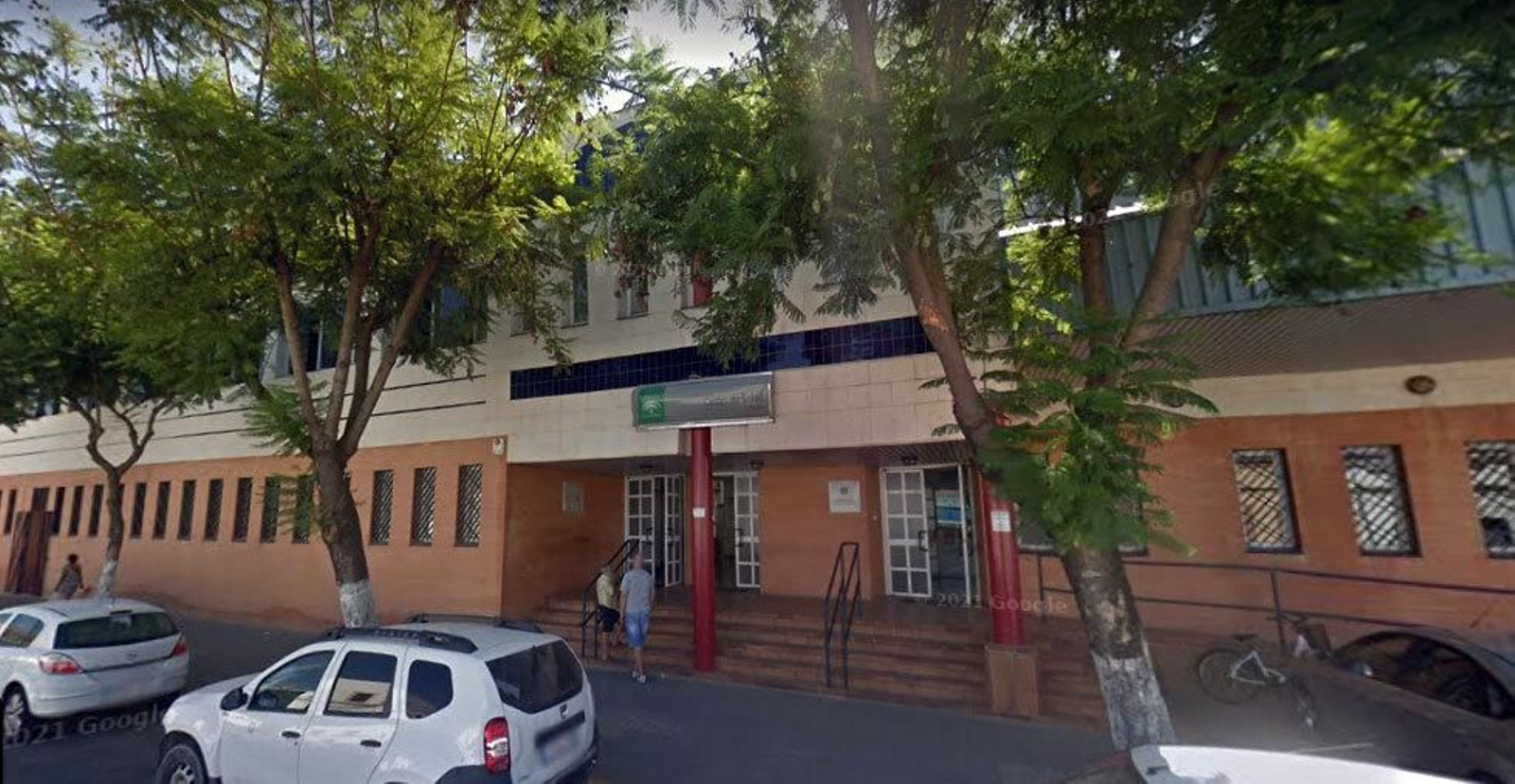 El centro de salud de Brenes.