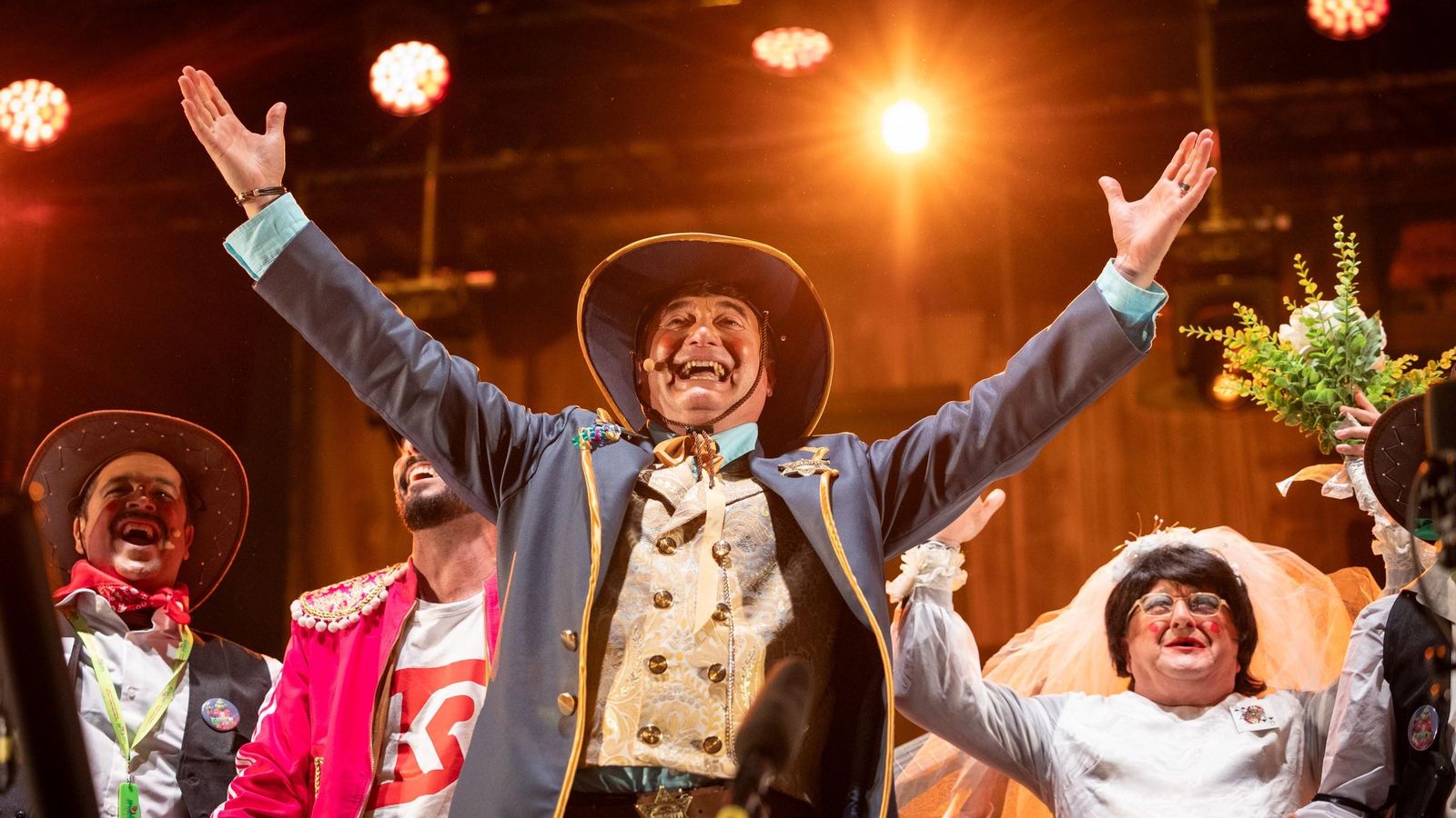 Juan Manuel Braza Benitez 'El Sheriff' pregonero del carnaval 2024.