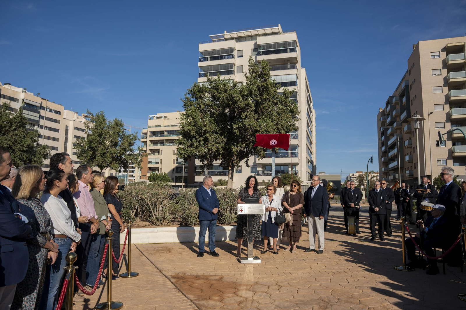 Aquí puede ver como ha sido la inauguración del Parque José Vallejo Osorno de Almería