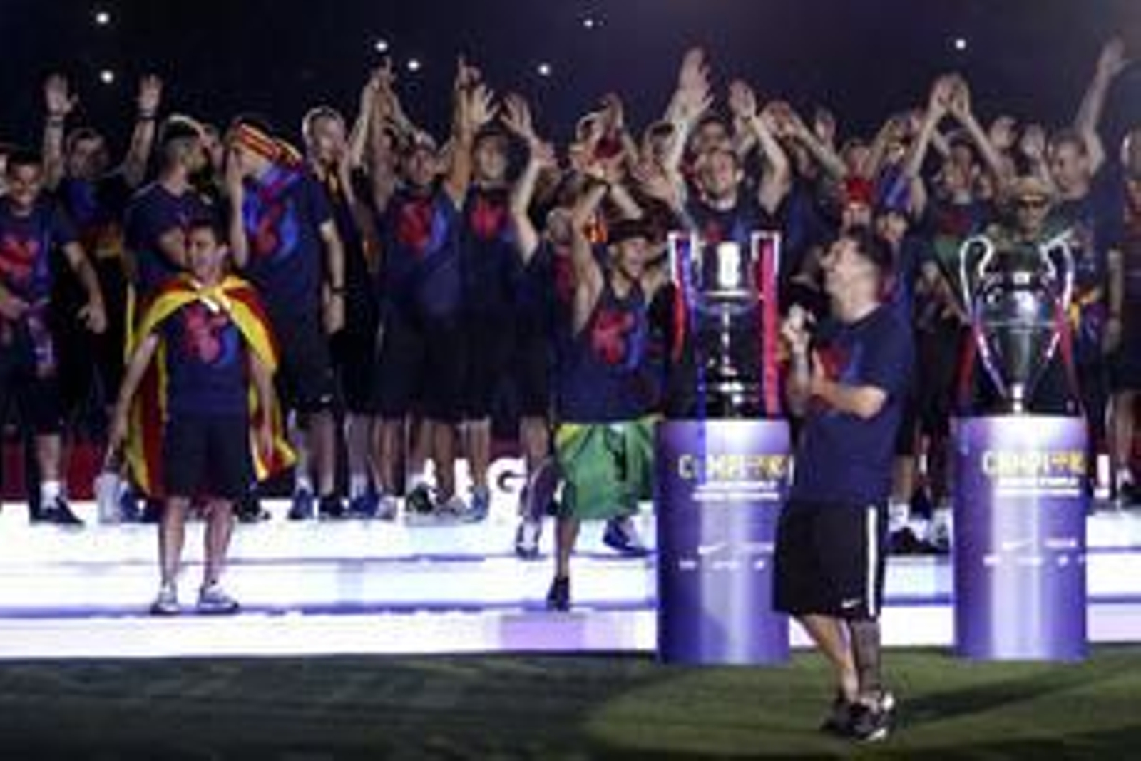 Foto: Marta Perez / Alberto estevez / Alejandro Garcia