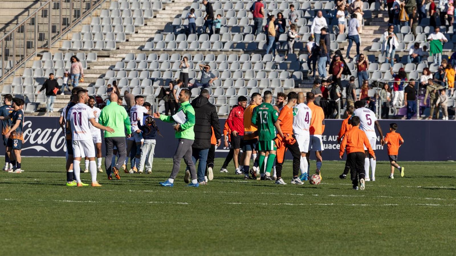 Las mejores imágenes de la victoria del Real Jaén ante la UDC Torredonjimeno en el Partido de la Provincia