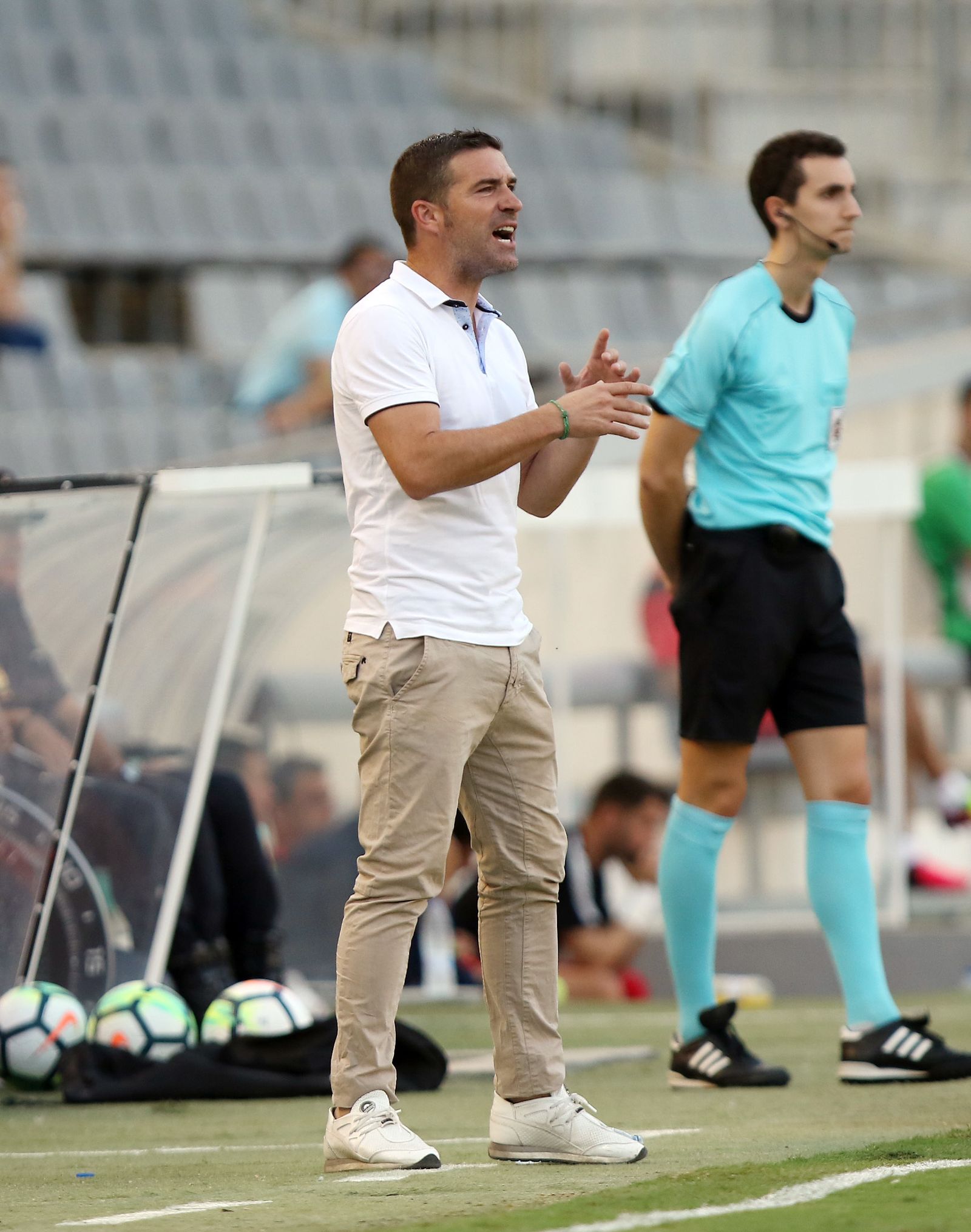 Las imágenes del Córdoba-Alcorcón