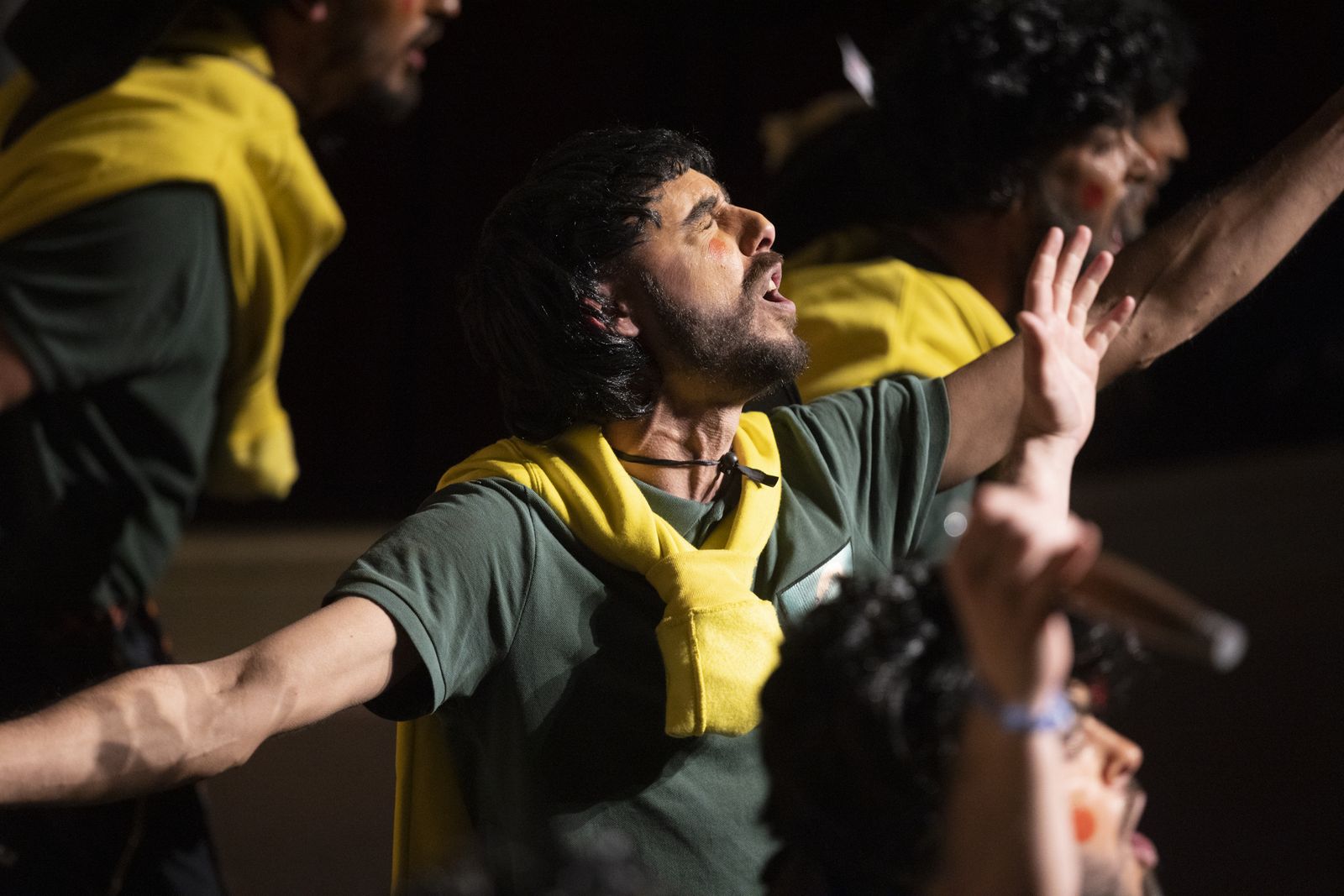 La tercera jornada de semifinales del Carnaval de Huelva, en imágenes