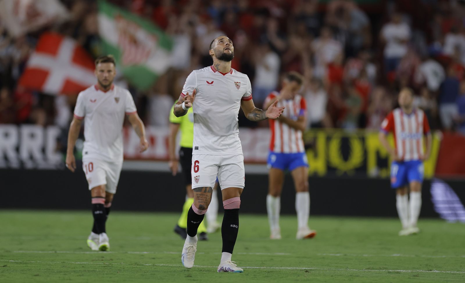 Las fotos del Sevilla fc-Girona