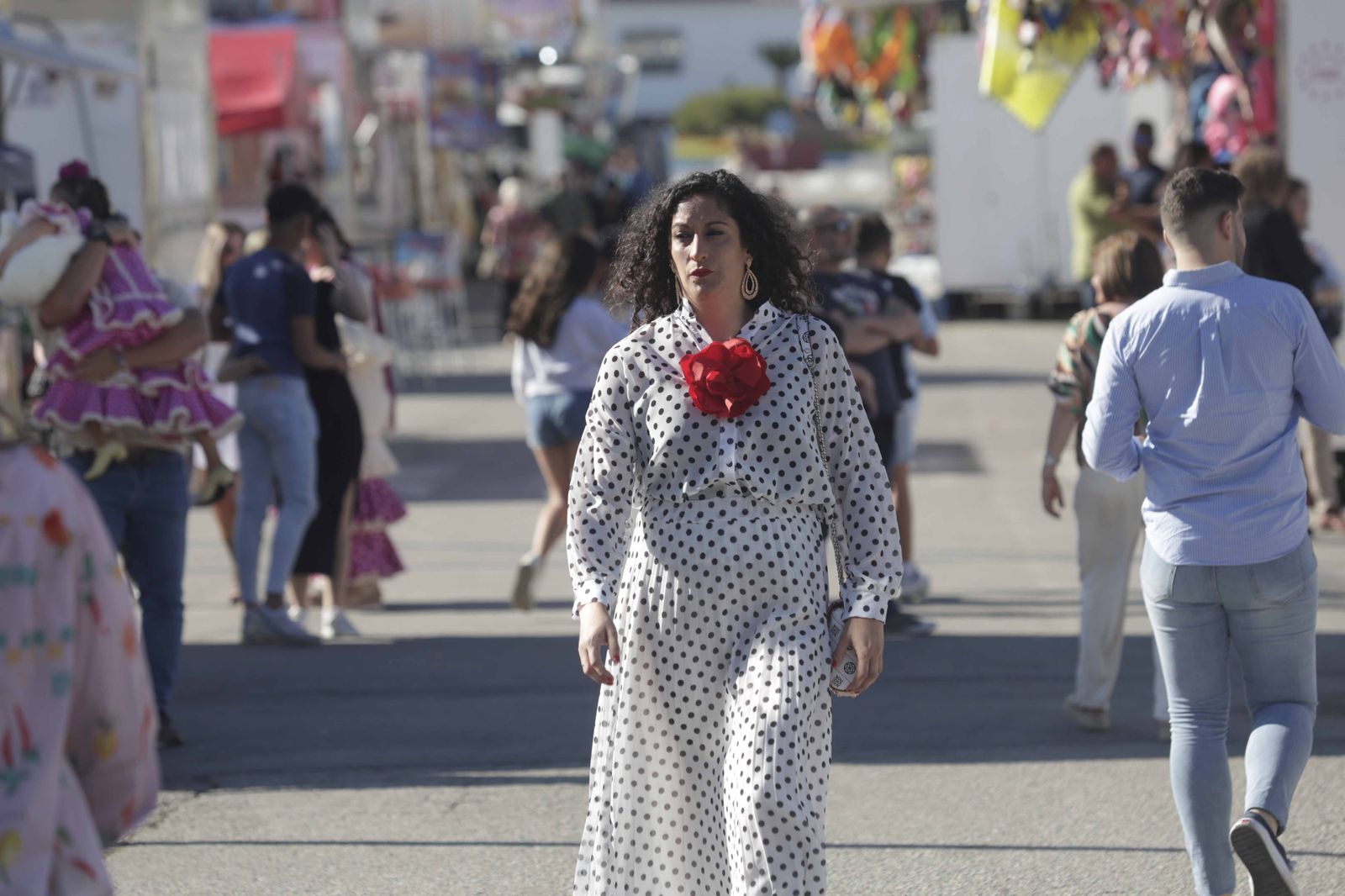 Búscate en las fotos del viernes en la Feria de Castellar