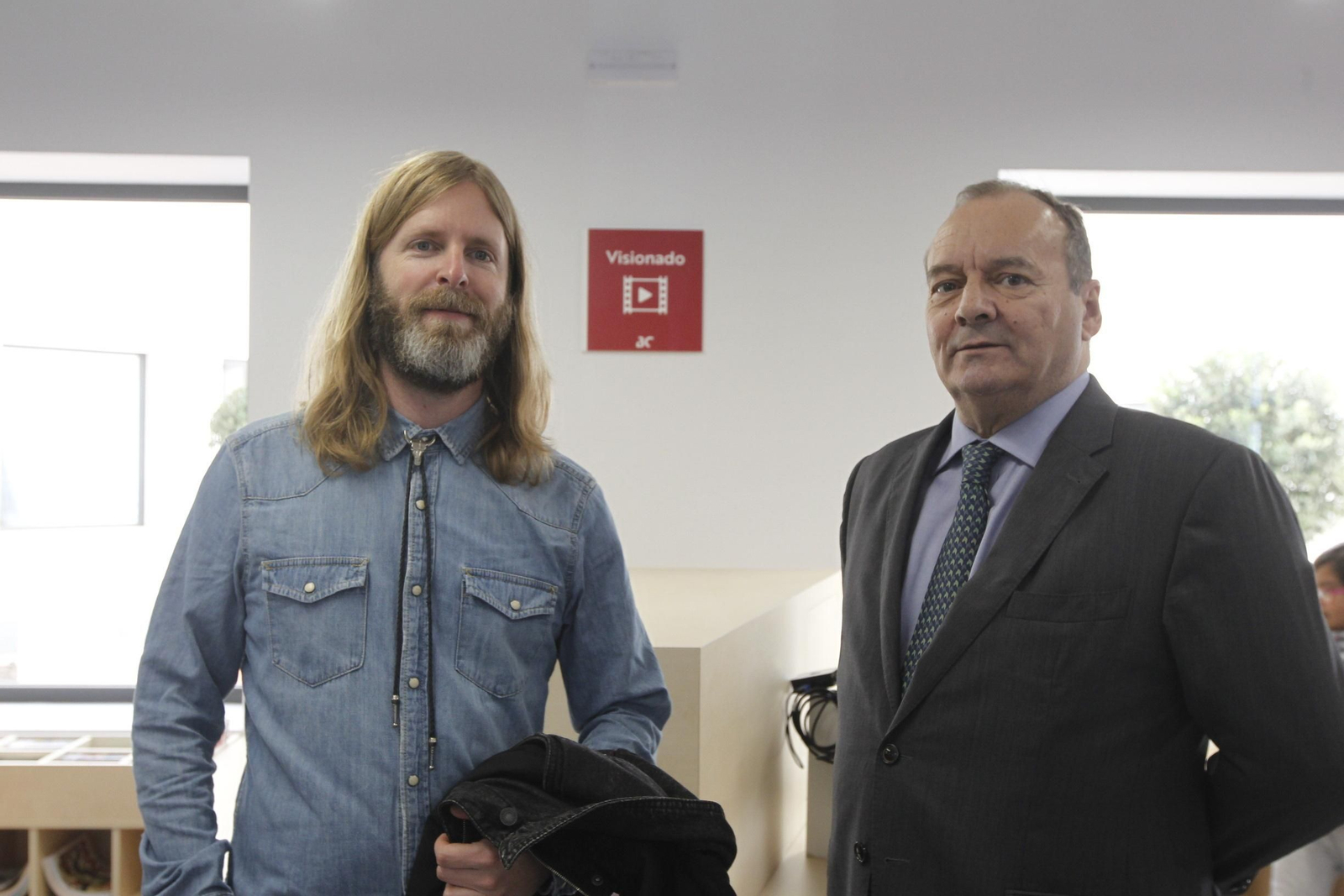 Fotogalería inauguración Biblioteca Central Municipal José María Artero. Almería