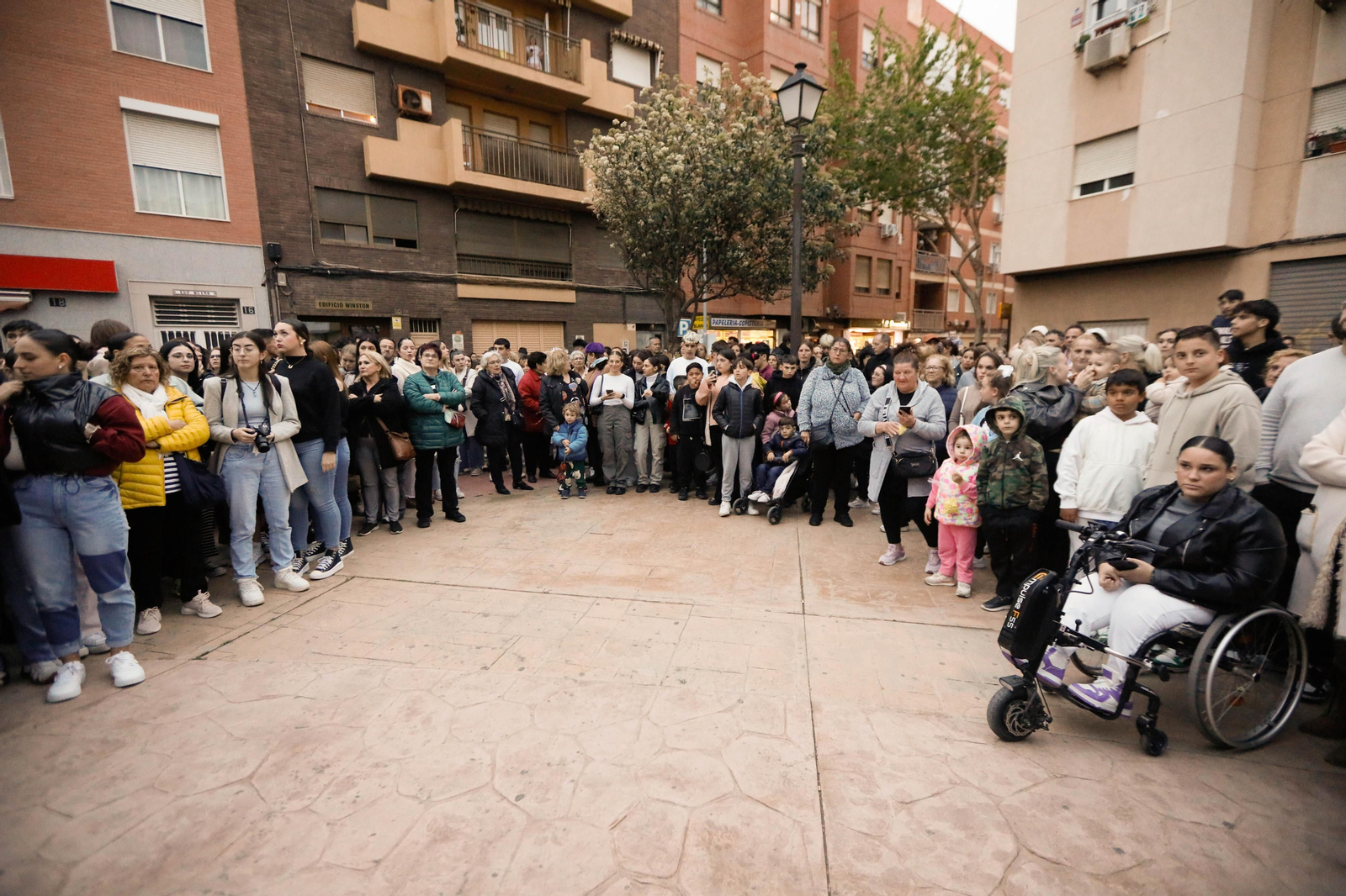 Procesión del Gran Poder de Almería, en imágenes
