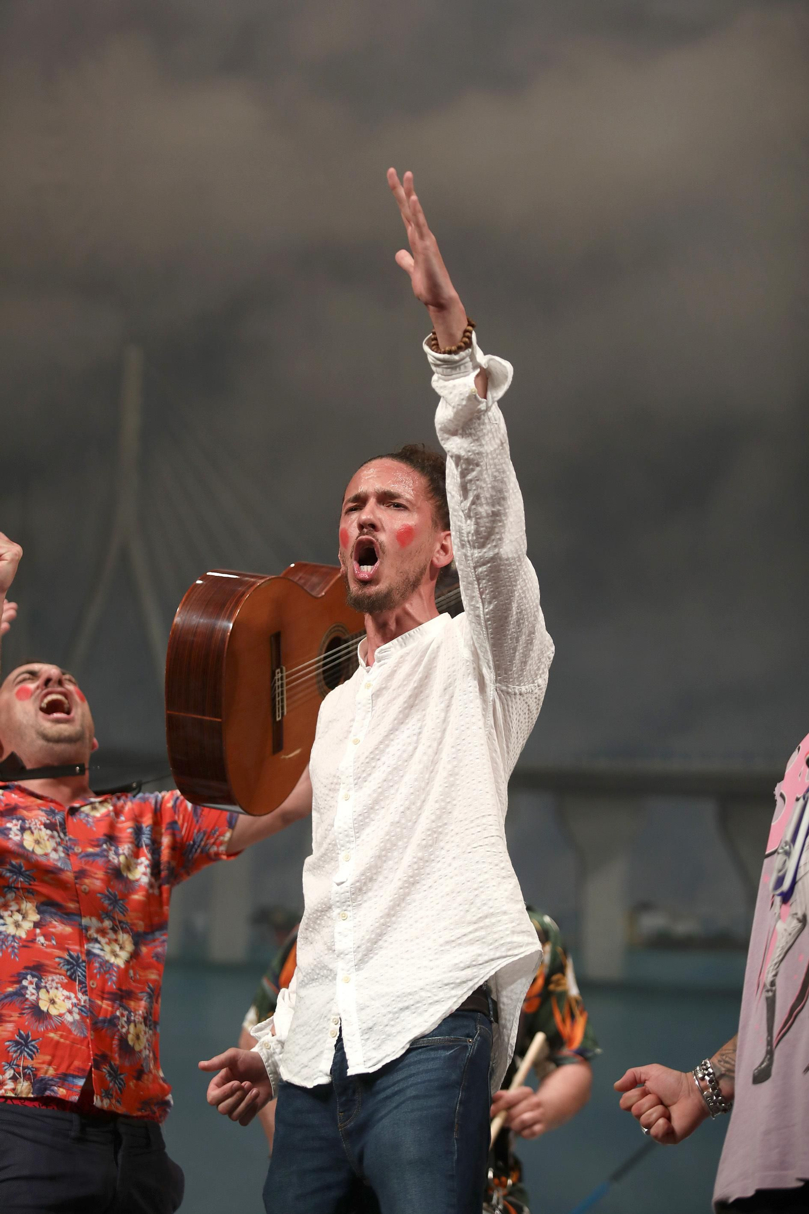 Chirigota 'Los de Cádiz sur'