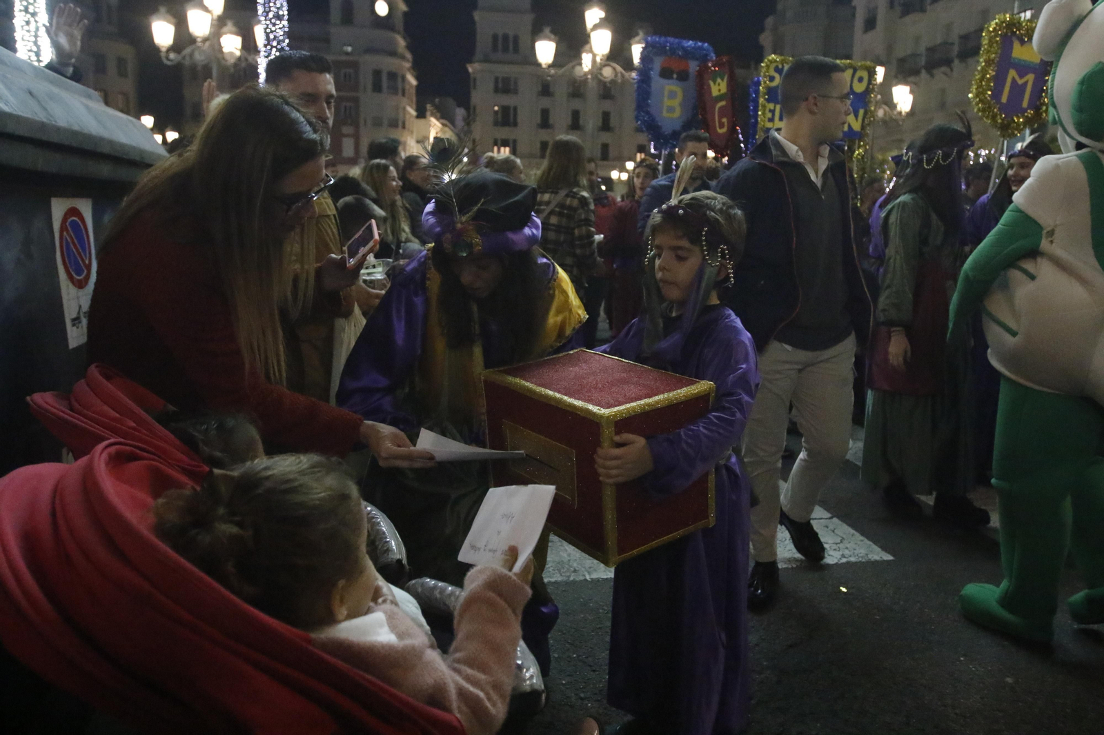 El Córdoba CF y las carteras reales del Cristo de Gracia, en imágenes