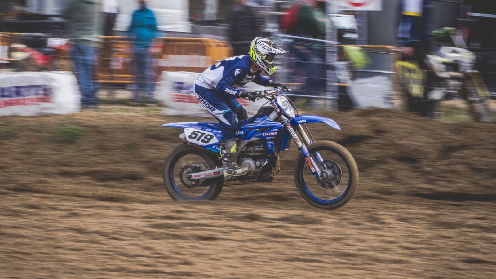 Jose Antonio Aparicio contribuyó al buen resultado obtenido este fin de semana por el Team Yamaha E. Castro Motos