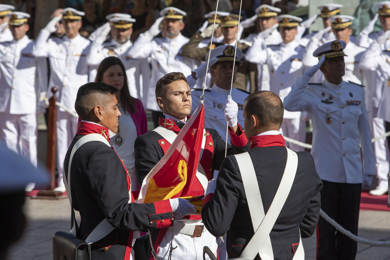 San Fernando celebra la fiesta del 24 de Septiembre