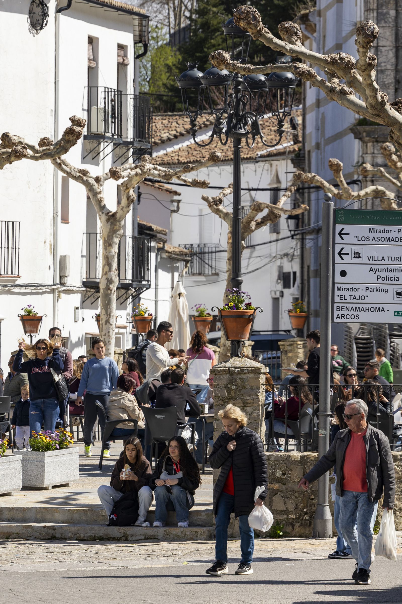 Las imágenes del puente festivo del Día de Andalucía en Grazalema