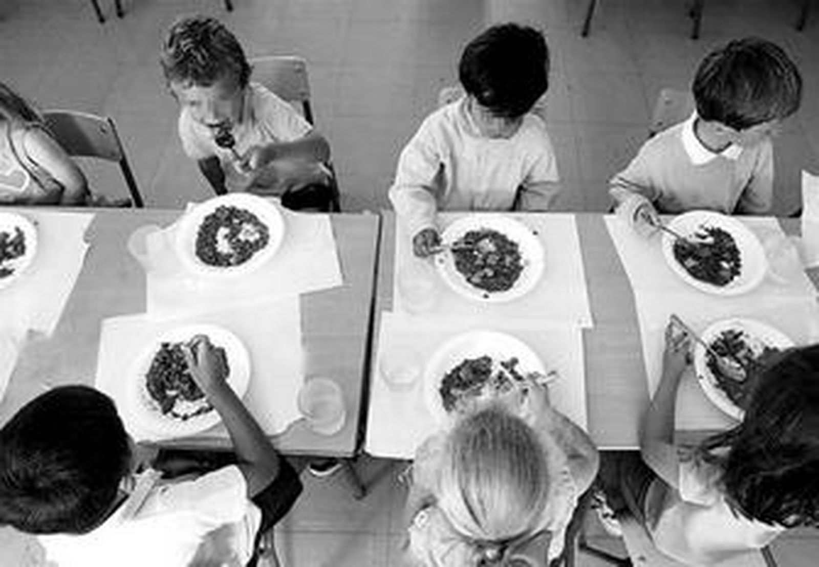 El suministro a los comedores se realiza por cocinas externas o 'in situ'.