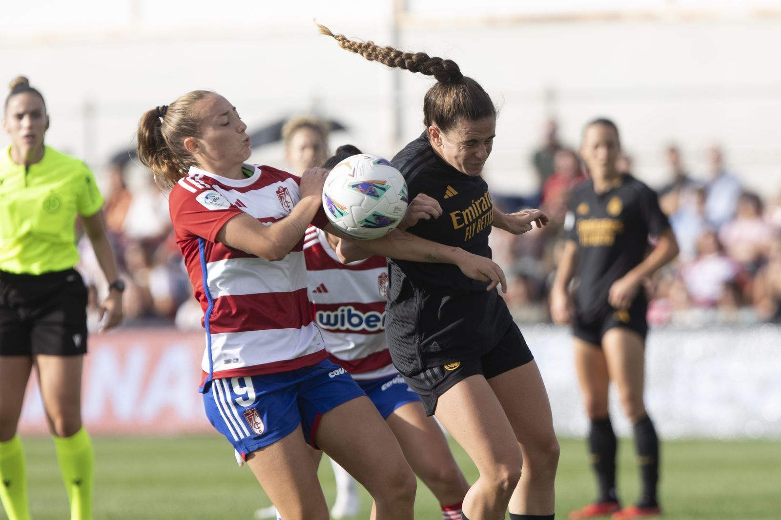 Las mejores imágenes del Granada CF - Real Madrid
