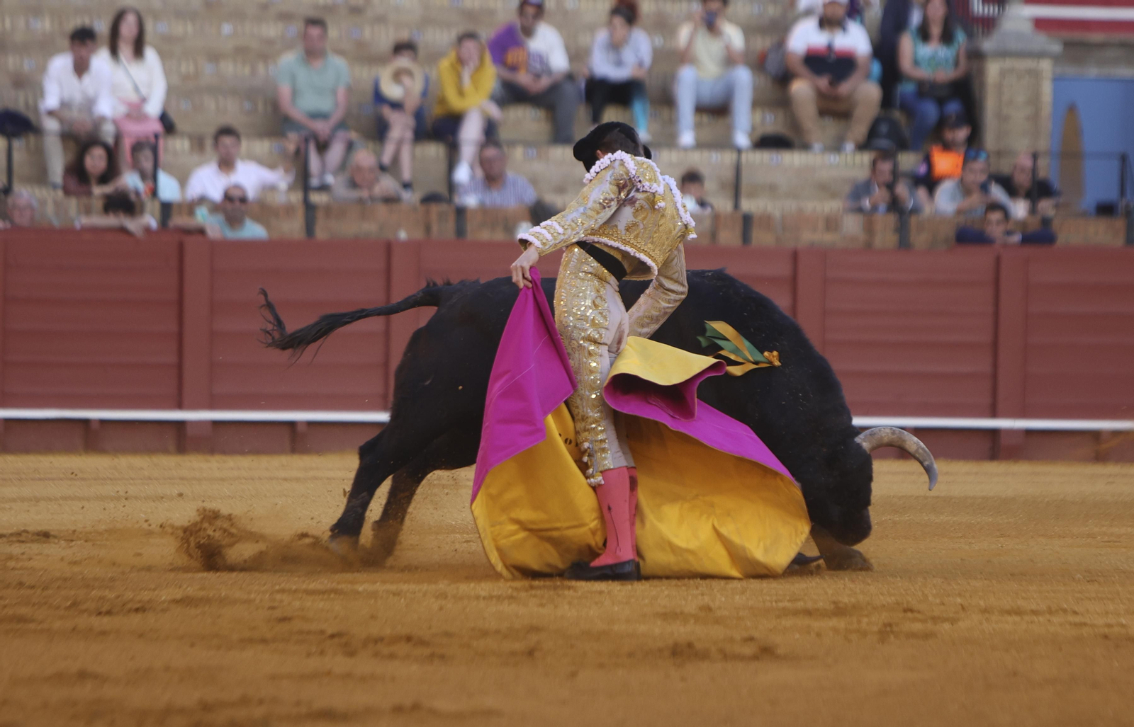 Las mejores fotos de la corrida de toros de Miguel Ángel Perera, Paco Ureña y Borja Jiménez