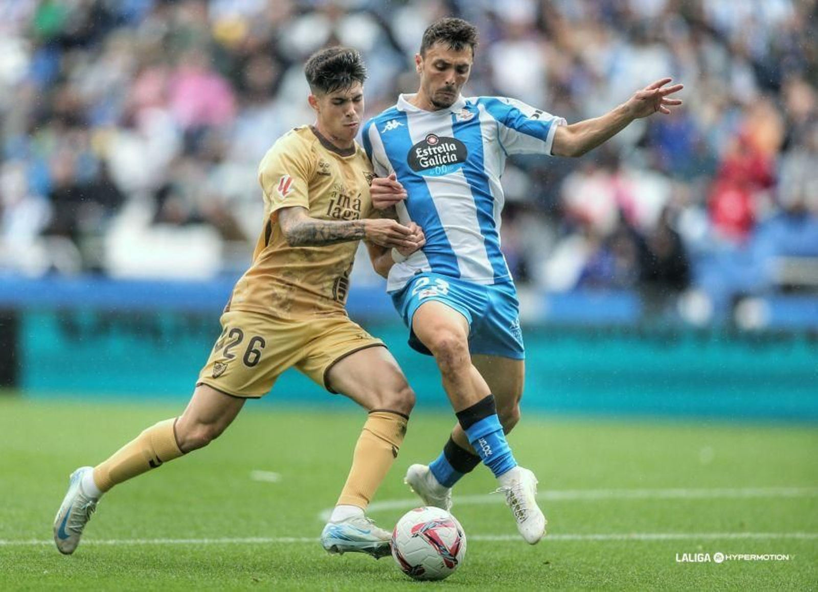 El Deportivo-Málaga CF, en fotos