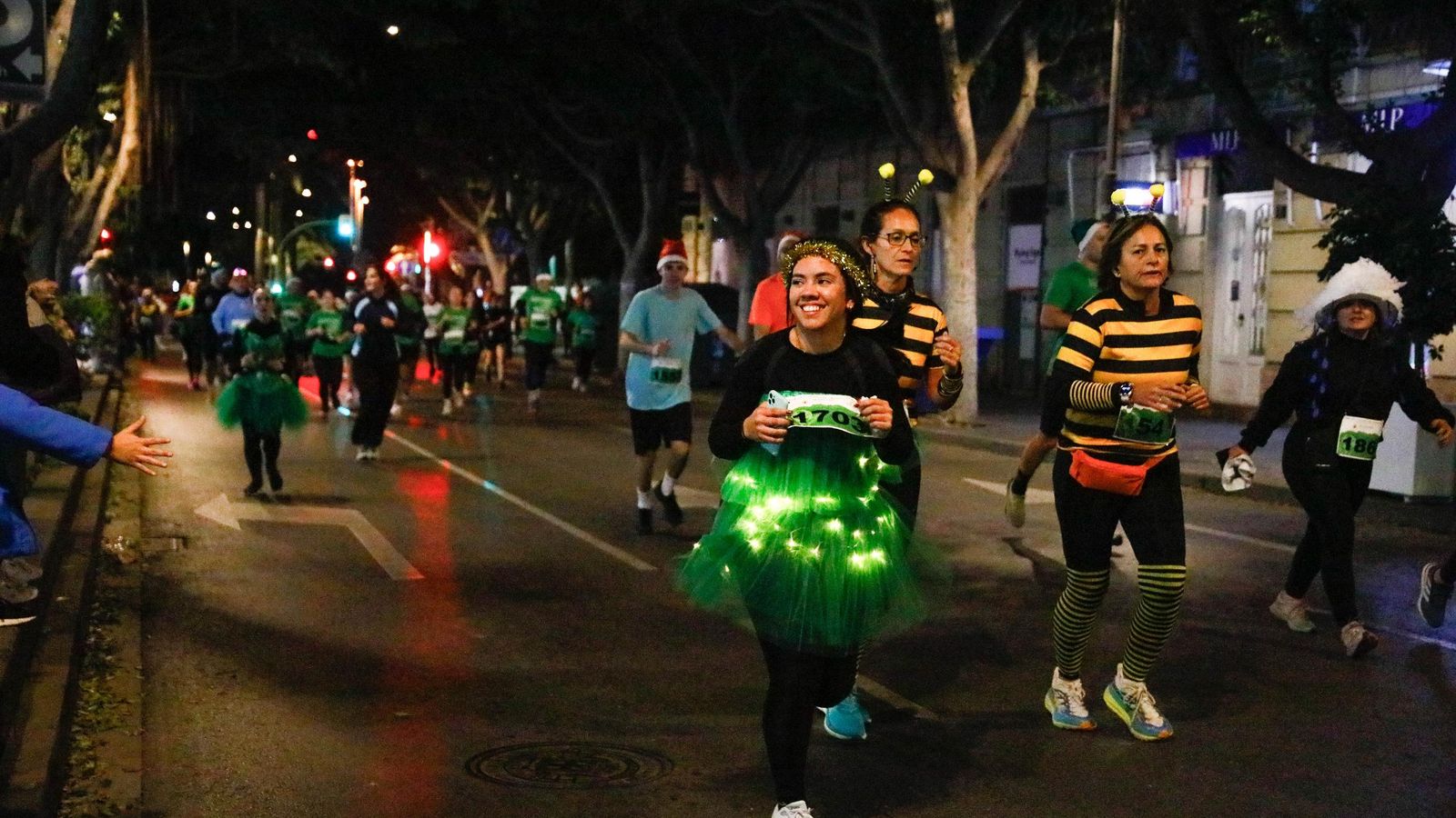 La San Silvestre de Almería 2024, en imágenes