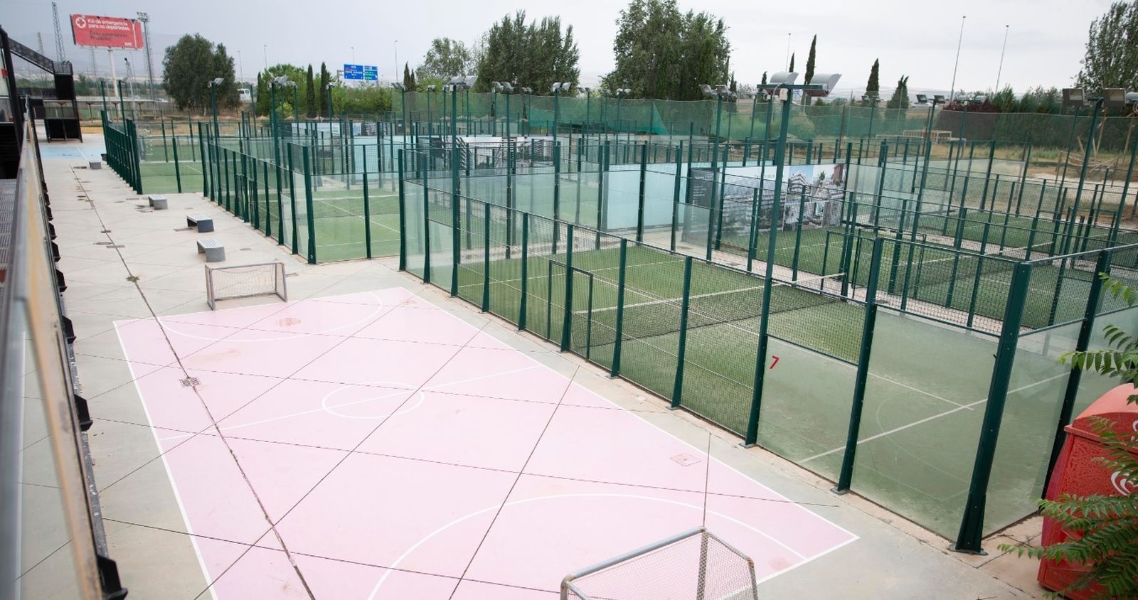 Instalaciones del gimnasio We.