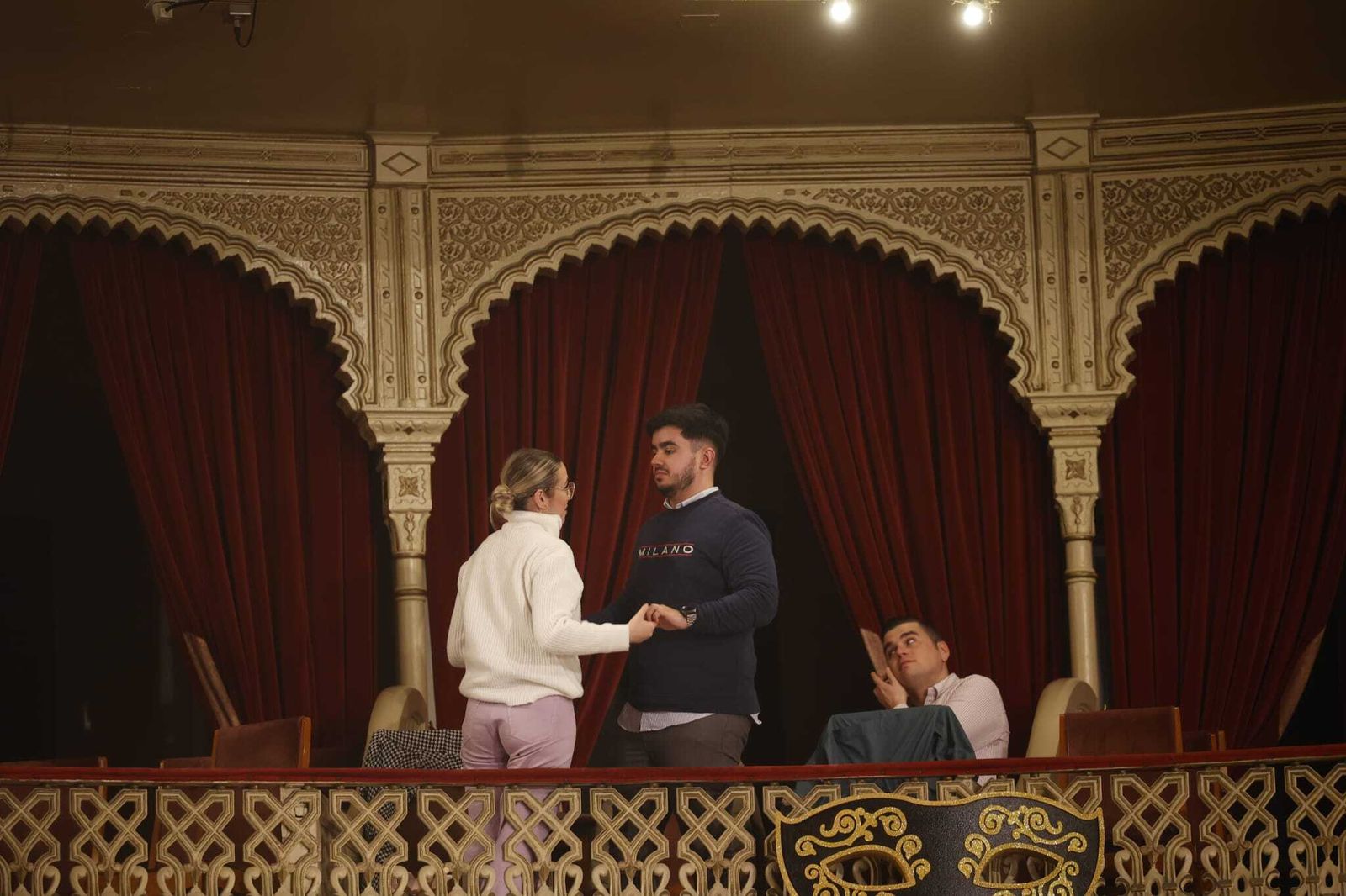 Búscate en las imágenes de la primera sesión de cuartos del COAC