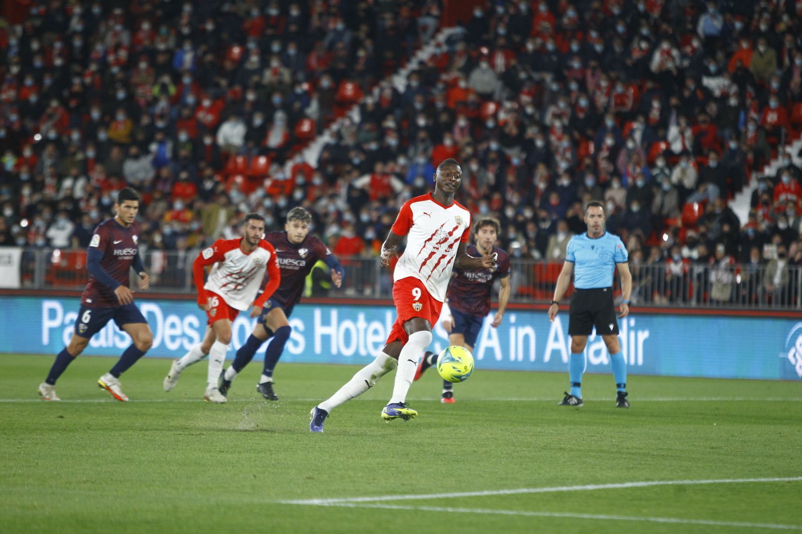 Fotogalería U.D. Almería-S.D. Huesca