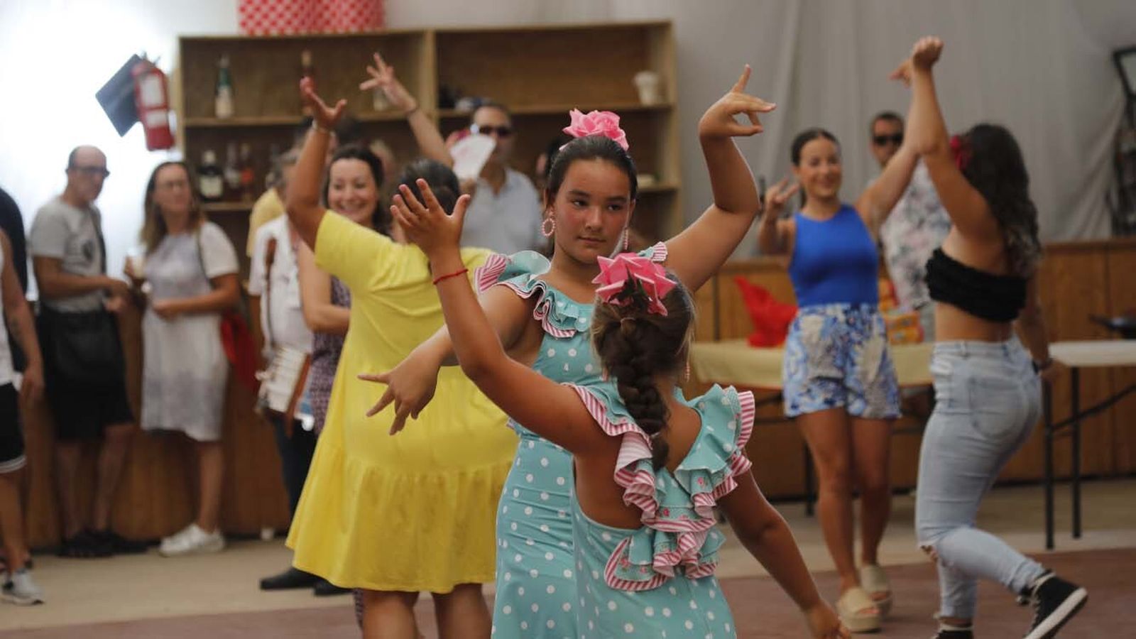 Fotos del Domingo de Feria en San Roque