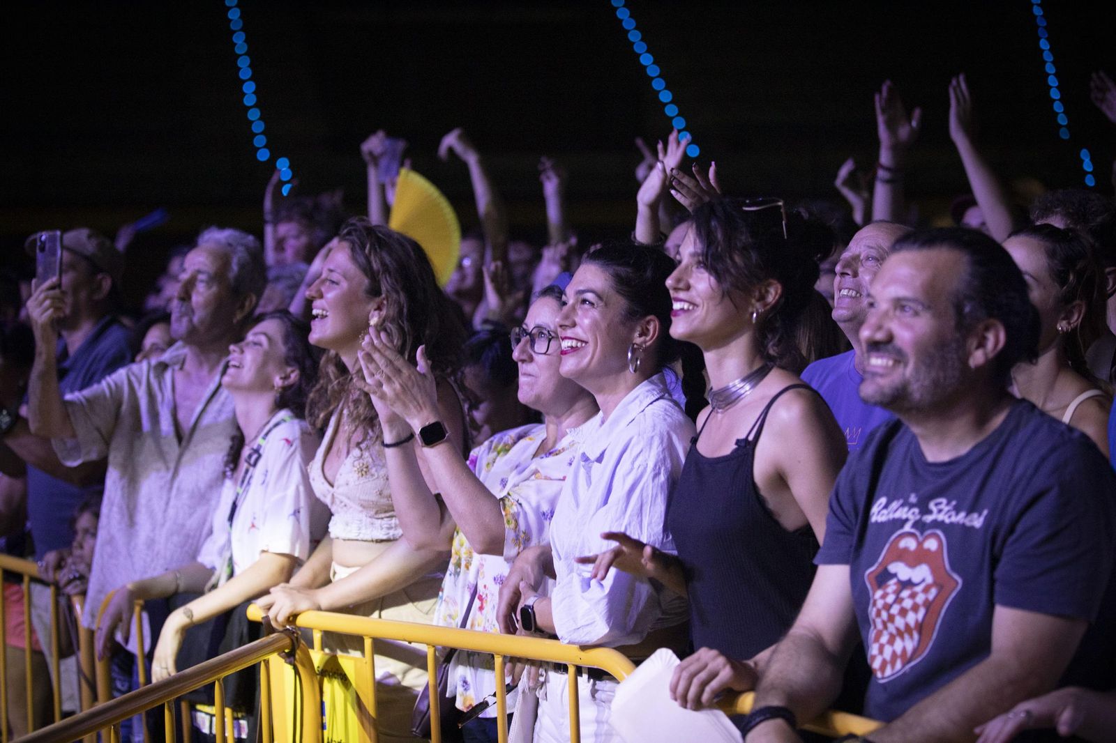 Así fue el concierto de Revivir la Azucarera con Manu Chao como cabeza de cartel