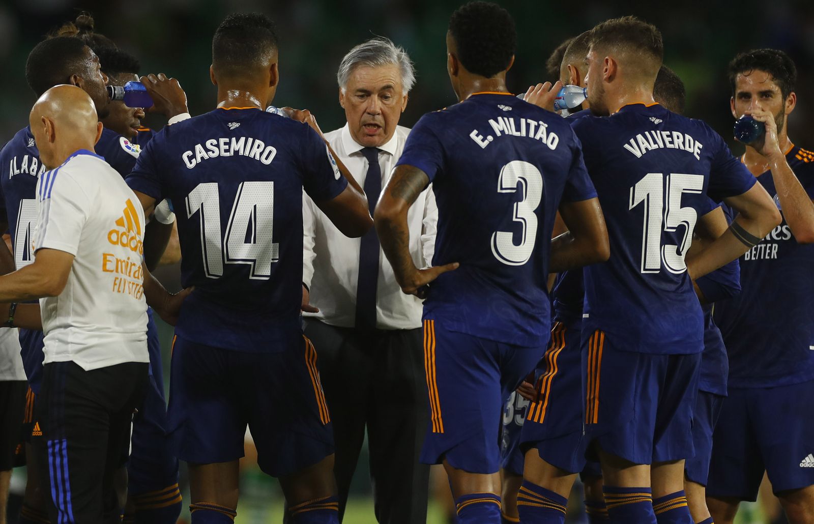 Las imágenes del Betis-Real Madrid