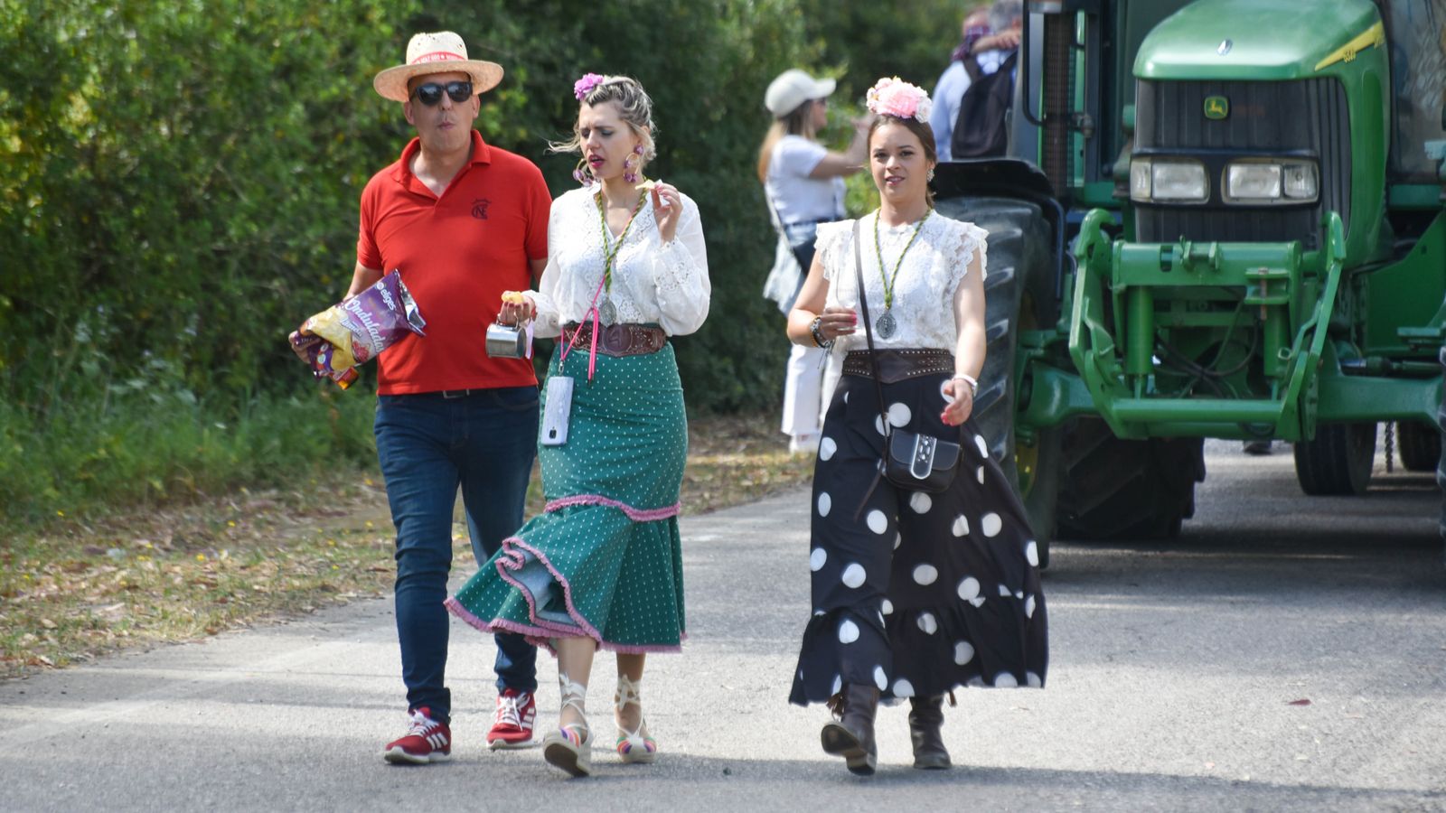 Fotos de la romería de San Isidro Labrador en Los Barrios