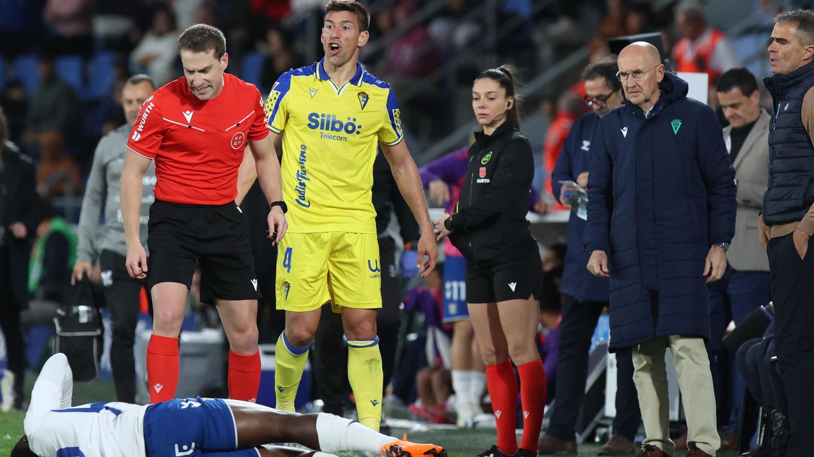 Las imágenes del Tenerife-Cádiz CF