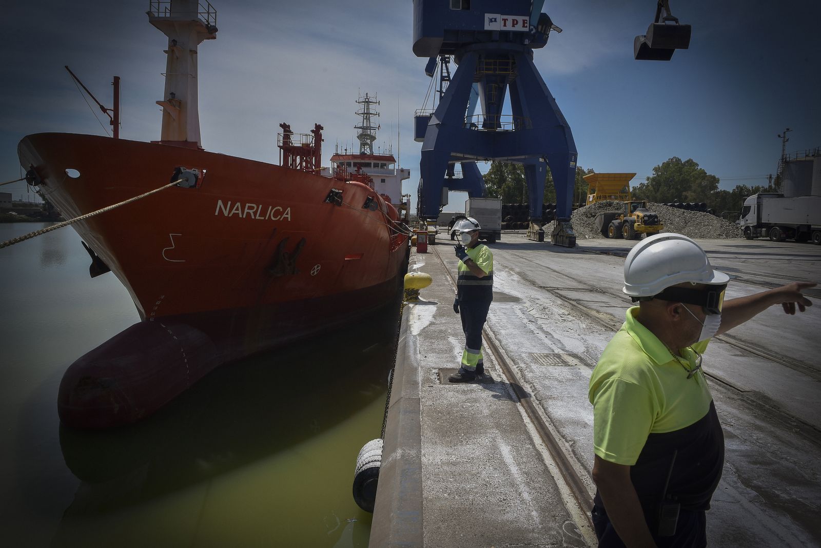 La resistencia en los ciudadanos de Sevilla: trabajadores en primera línea de fuego
