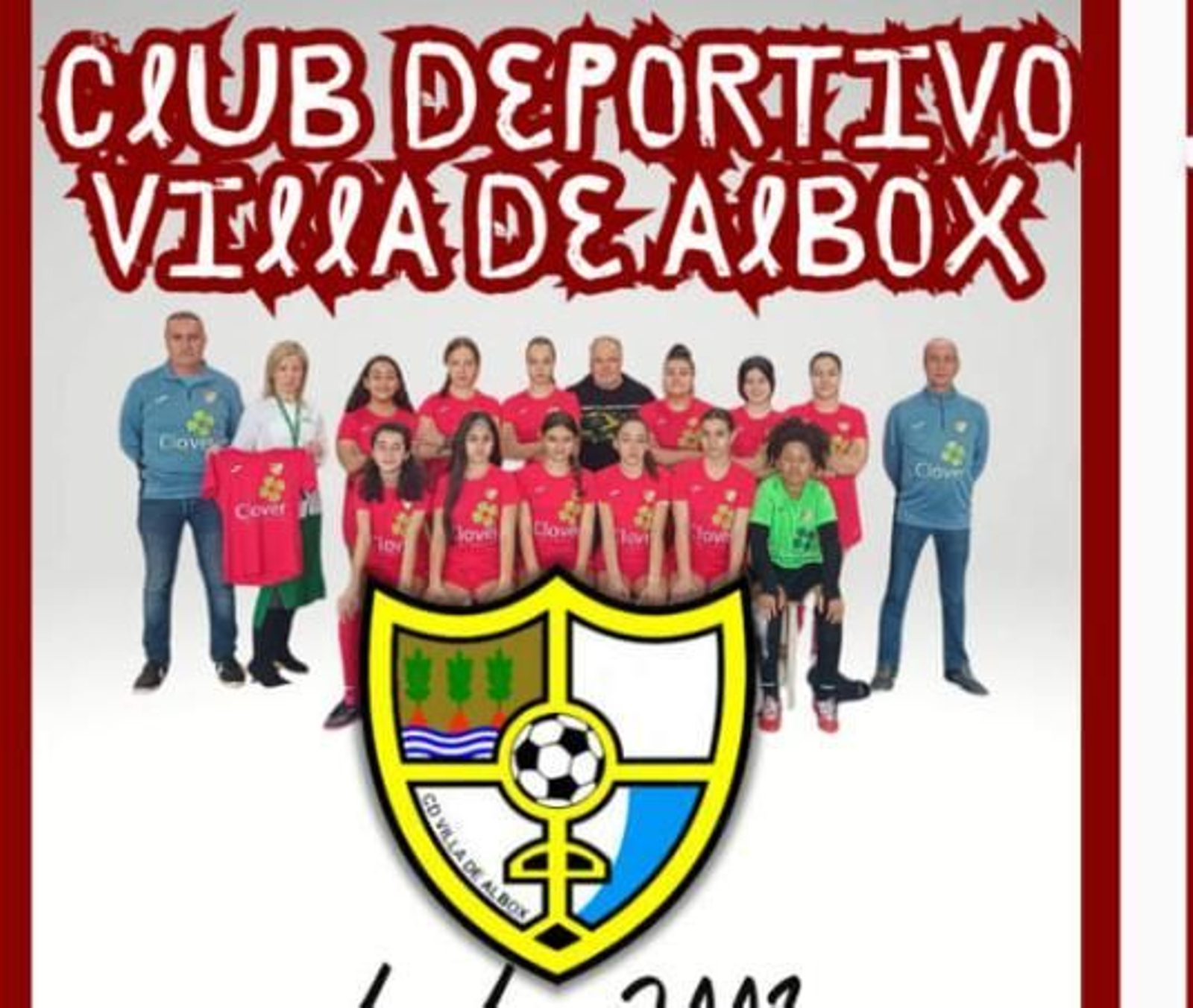 El Club de Fútbol  'Villa de Albox' busca formar su primer equipo femenino