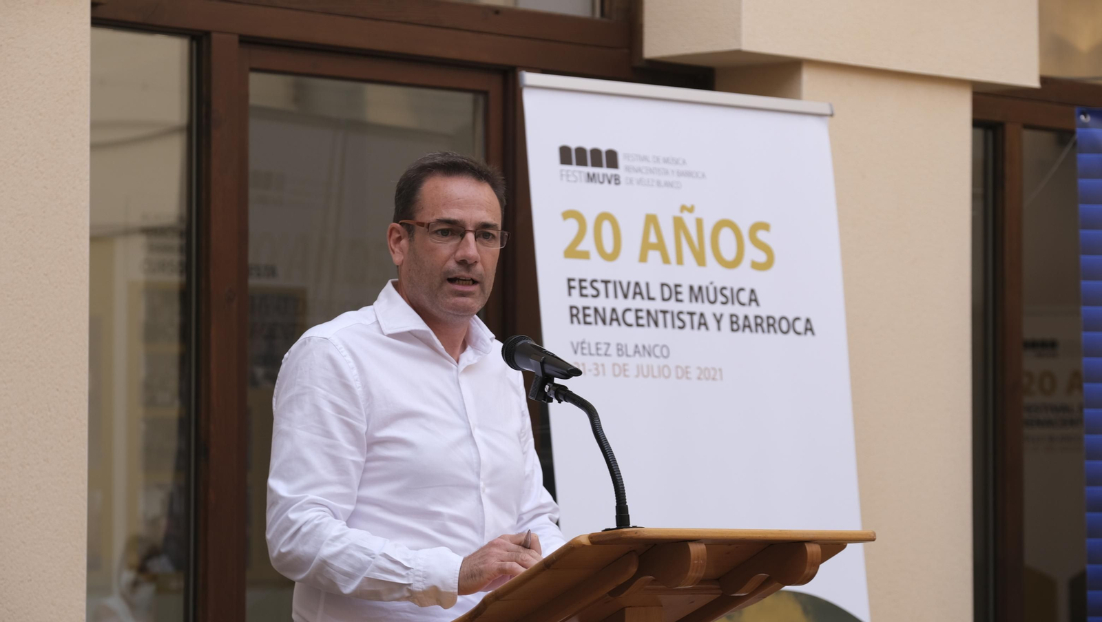 Fotogalería inauguración oficial Festival de Música Renacentista y Barroca de Vélez Blanco.